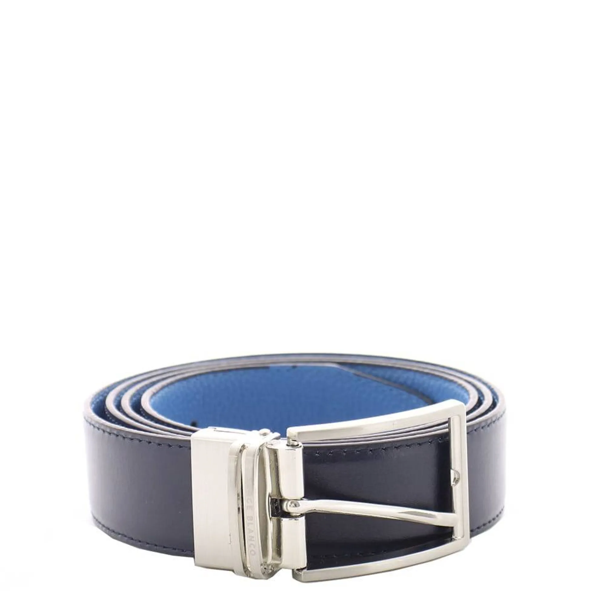 Serge Blanco Ceintures*Ceinture homme en cuir a boucle rectangulaire 110 cm
