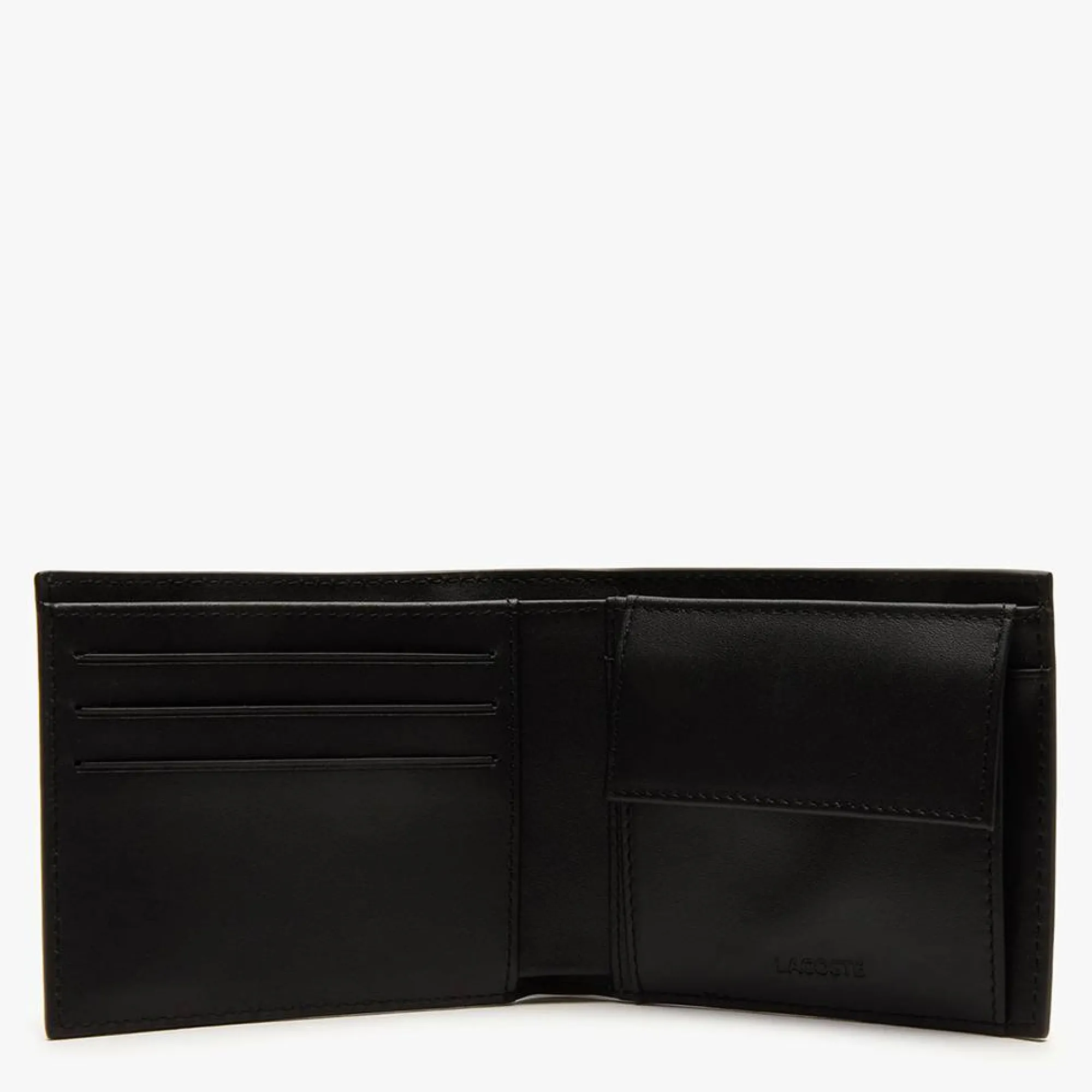 Lacoste Portefeuilles Homme*Coffret portefeuille et porte-cartes Fitzgerald Noir
