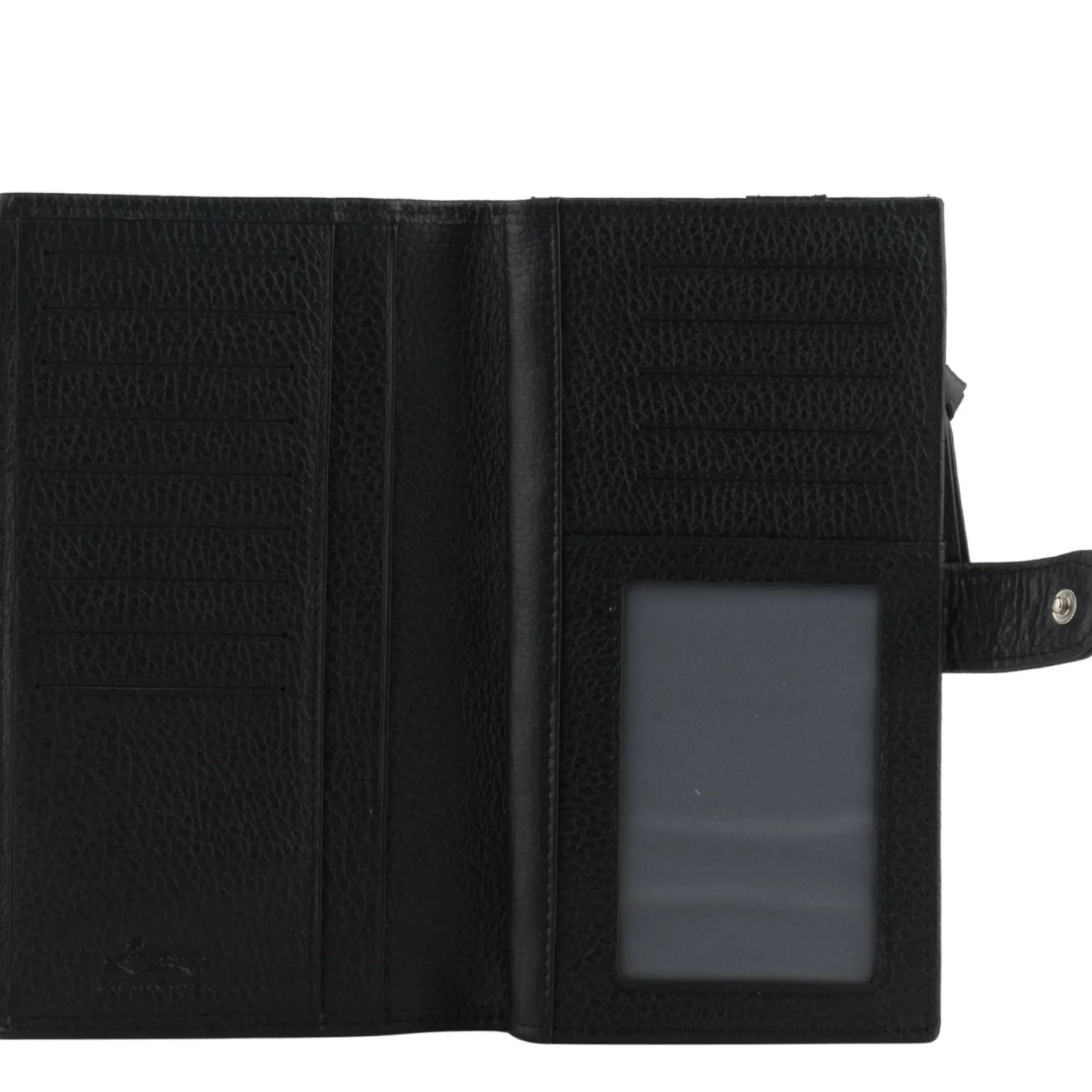Francinel Porte-Cartes Femme | Portefeuilles Femme*Compagnon femme Dakota effet graine Noir