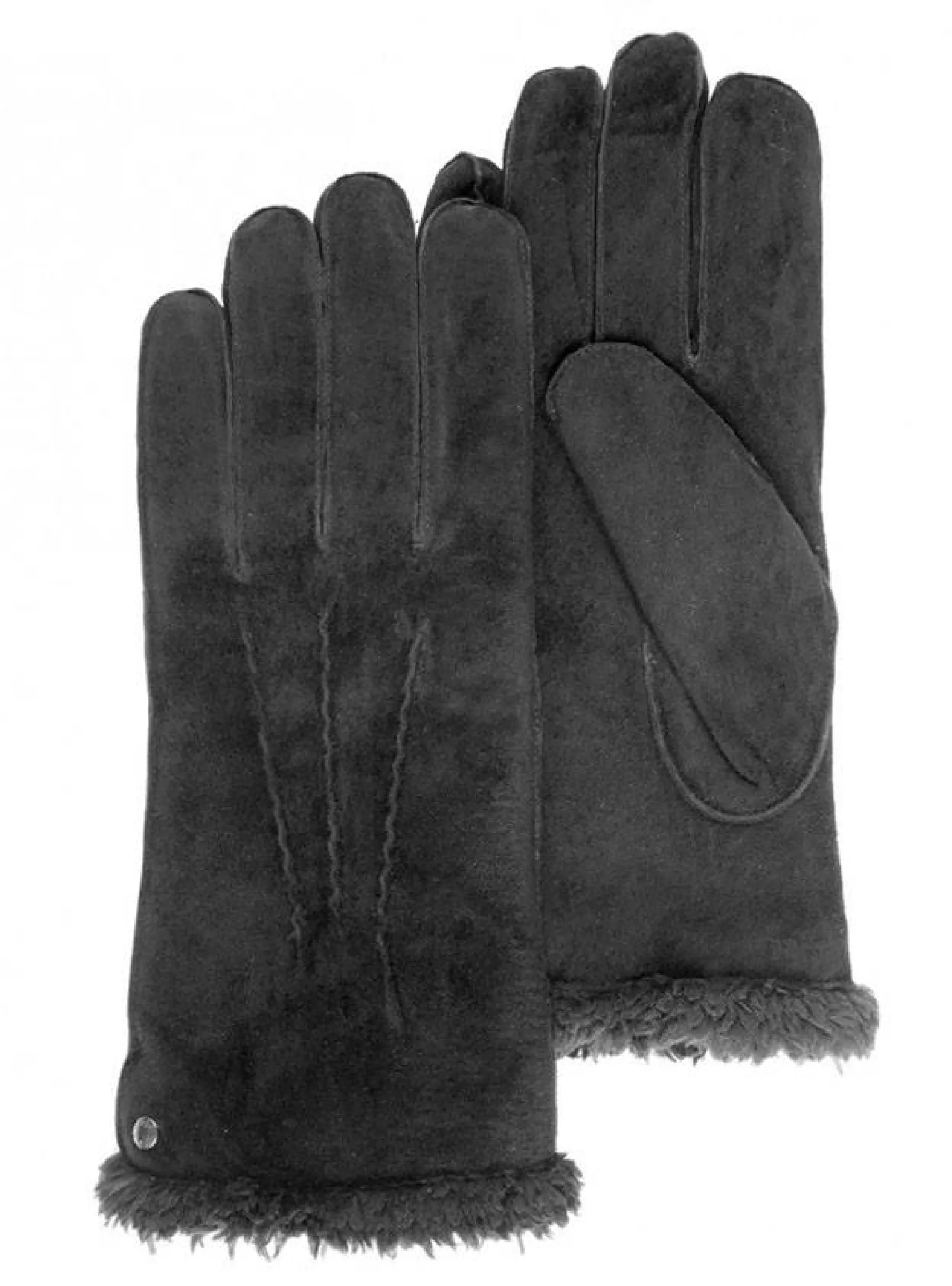 Isotoner Gants Femme*Gants femme Ultra Chaud cuir double fausse fourrure