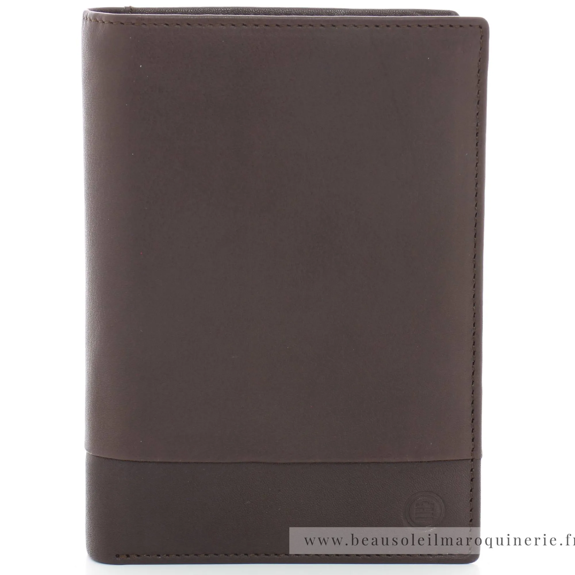 Serge Blanco Portefeuilles Homme*Grand portefeuille en cuir Anchorage