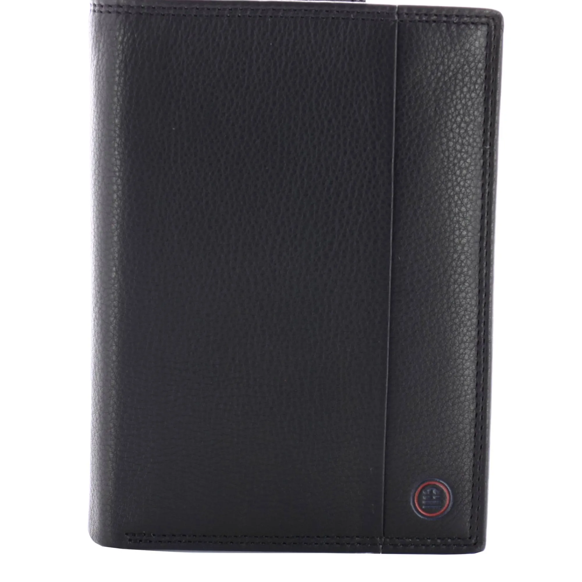 Serge Blanco Portefeuilles Homme*Grand portefeuille en cuir Vancouver Noir