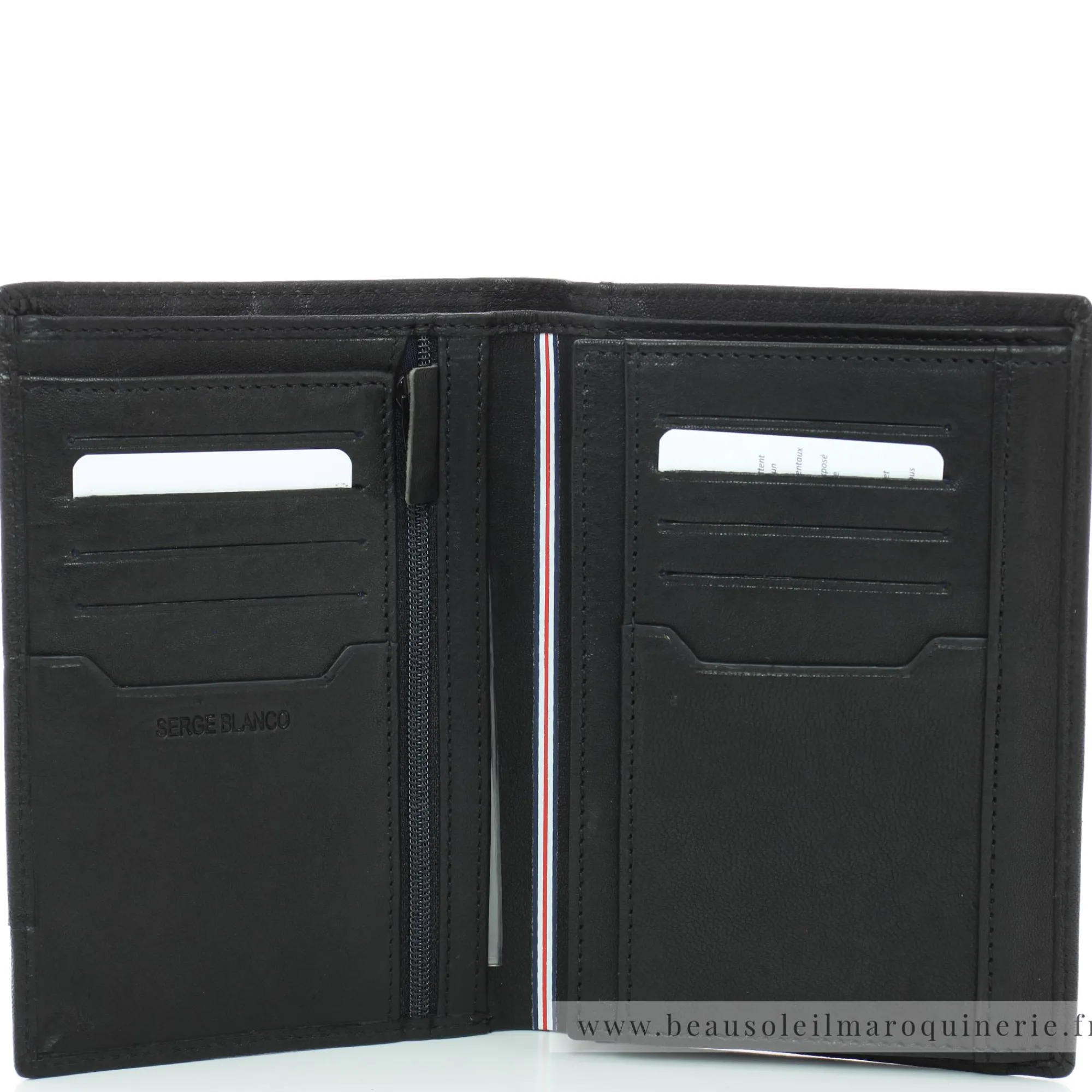Serge Blanco Portefeuilles Homme*Grand portefeuille et porte-cartes Anchorage
