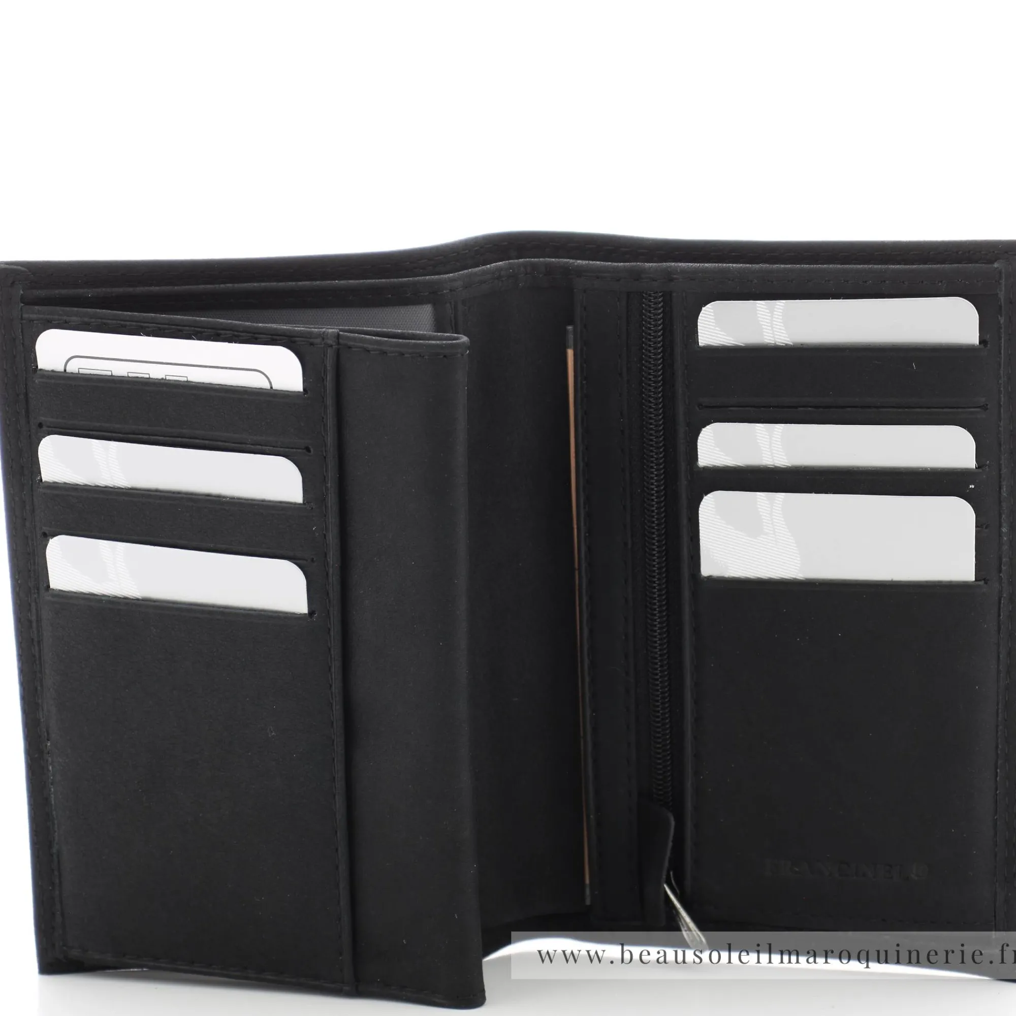 Francinel Portefeuilles Homme*Grand portefeuille homme en cuir Bilbao