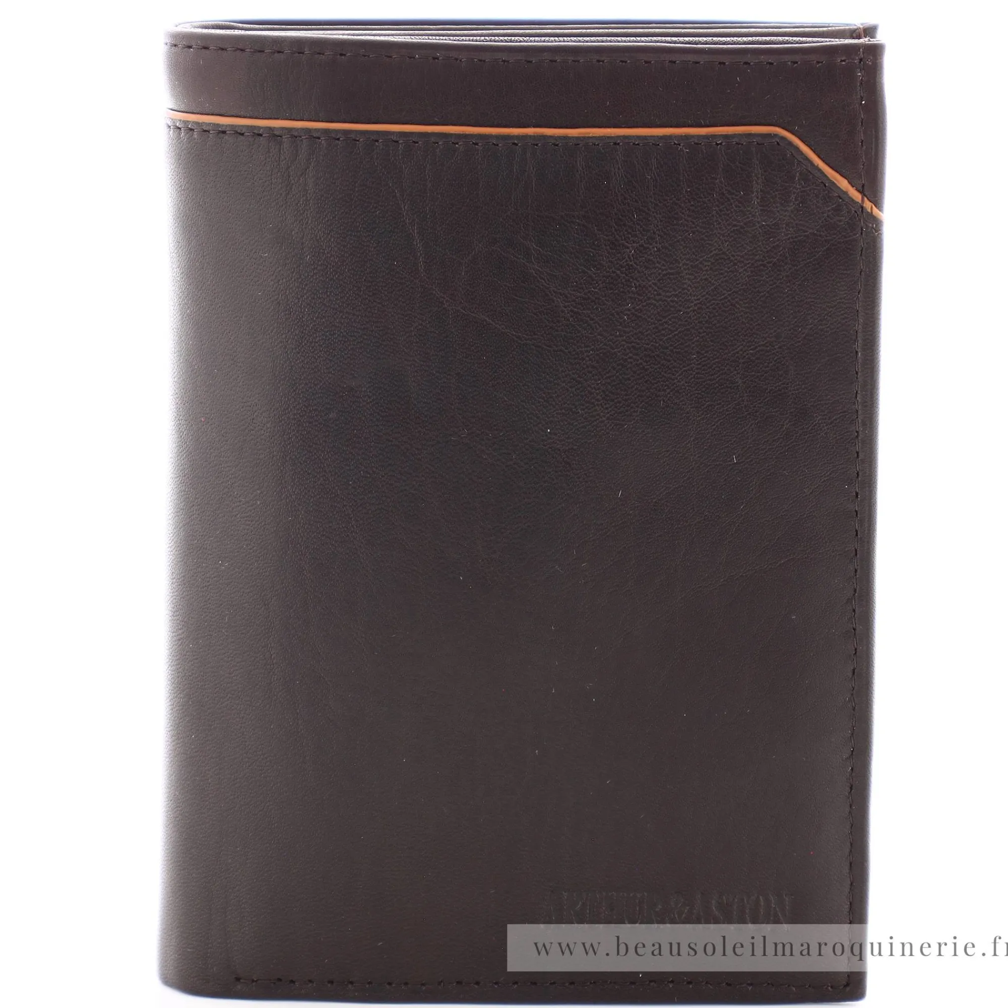 Arthur Aston Portefeuilles Homme*Grand portefeuille homme en cuir plonge Ennis