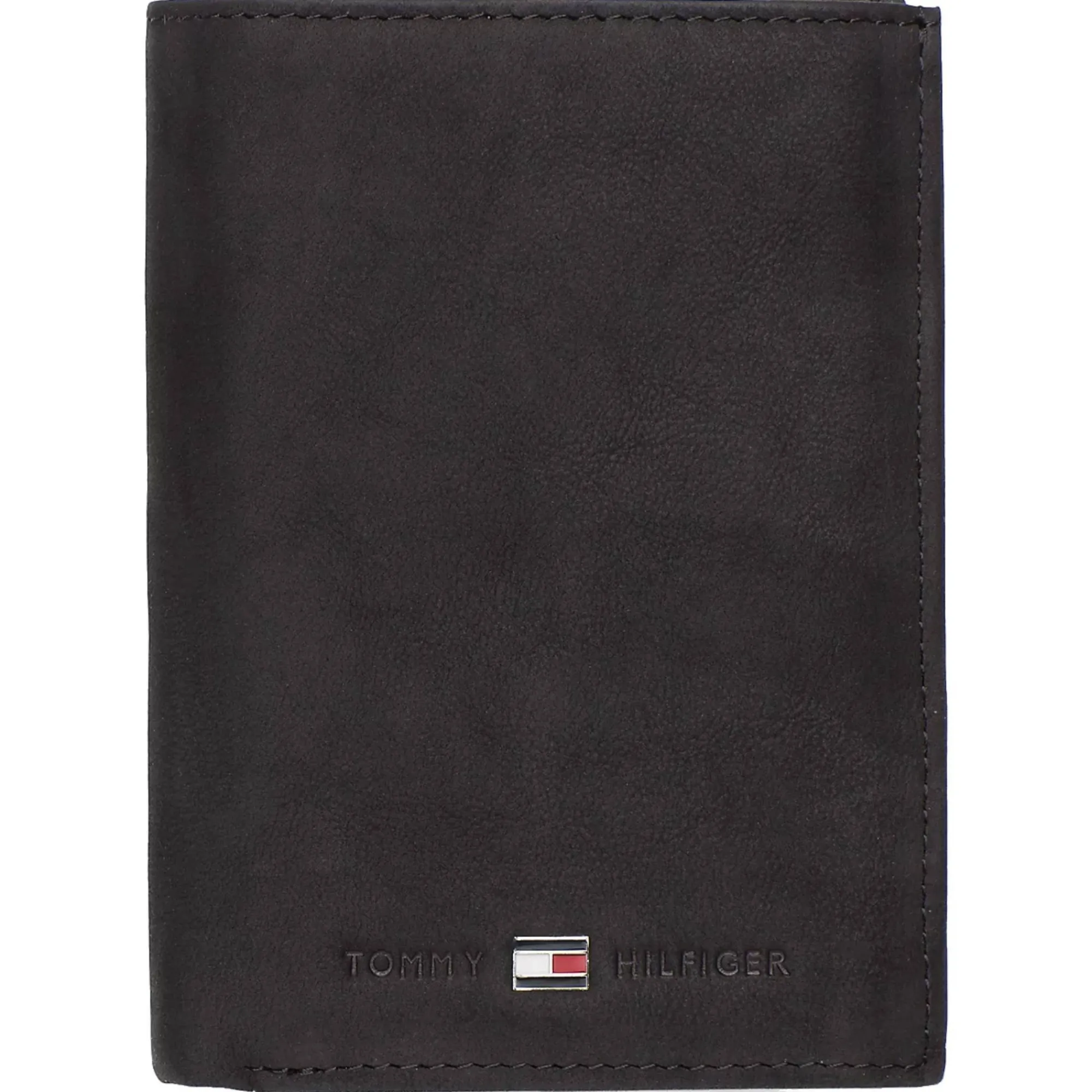 Tommy Hilfiger Portefeuilles Homme*Grand portefeuille homme Johnson cuir Noir