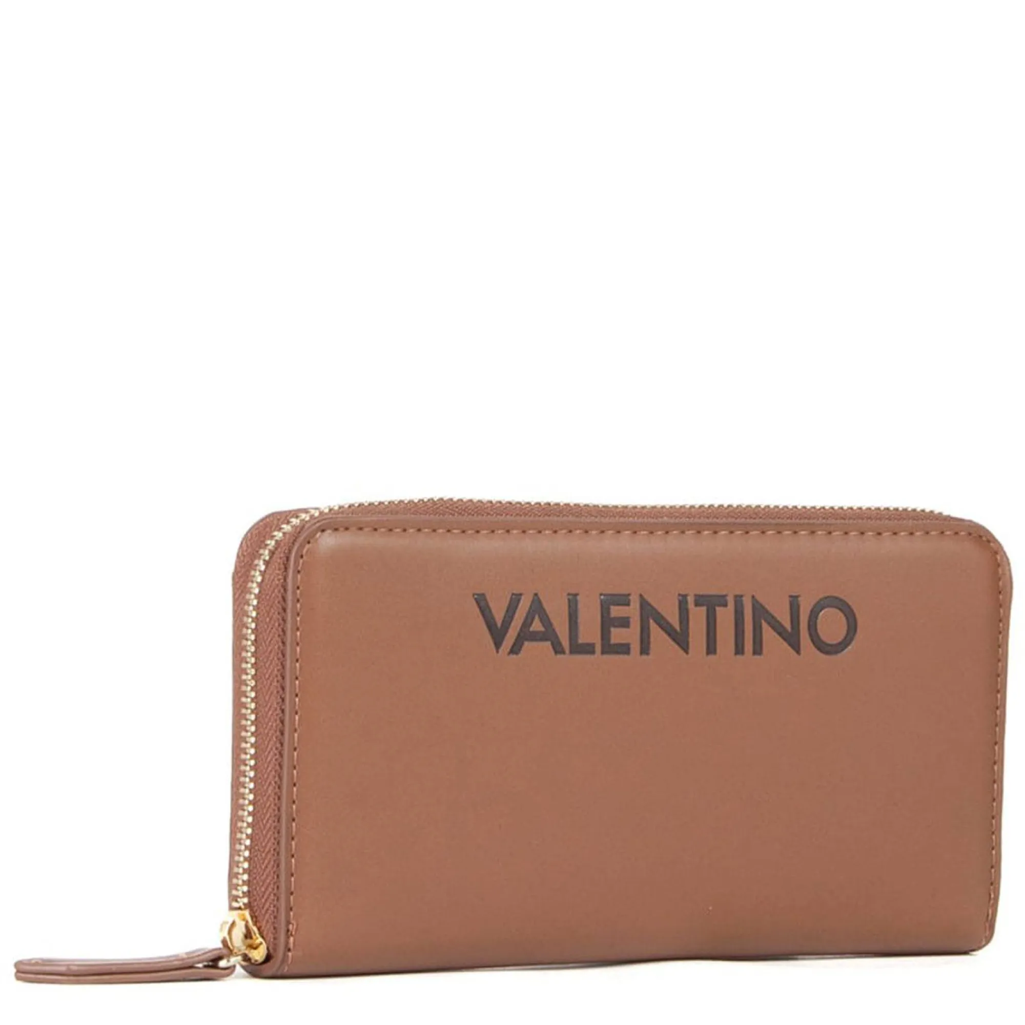 Valentino Bags Portefeuilles Femme*Grand portefeuille imprime all-over Lio Re Brun