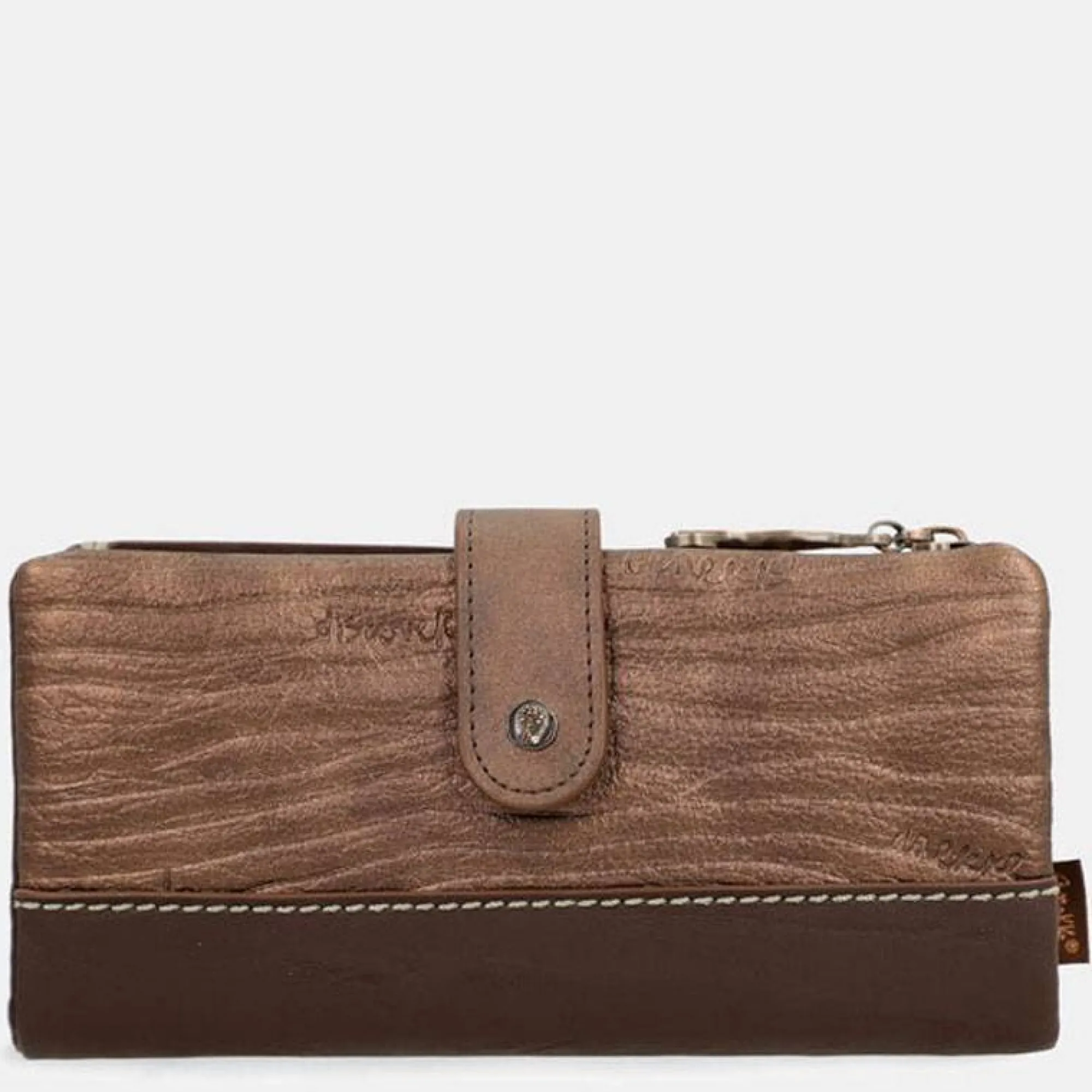 Anekke Porte-Monnaie Femme*Grand portefeuille souple Core RFID Marron