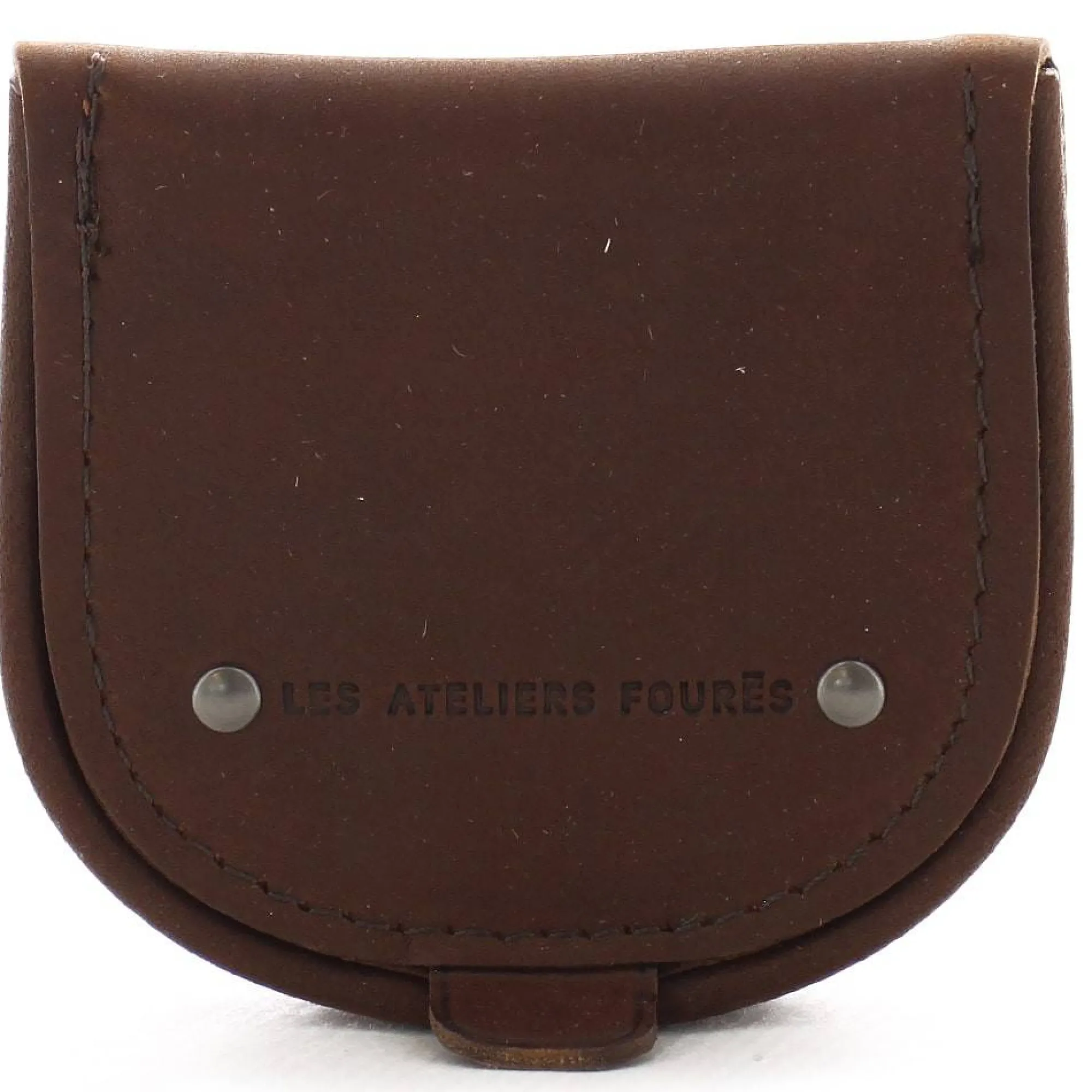 Les Ateliers Foures Porte-Monnaie Homme*Grand porte-monnaie cuvette Eleos Baroudeur