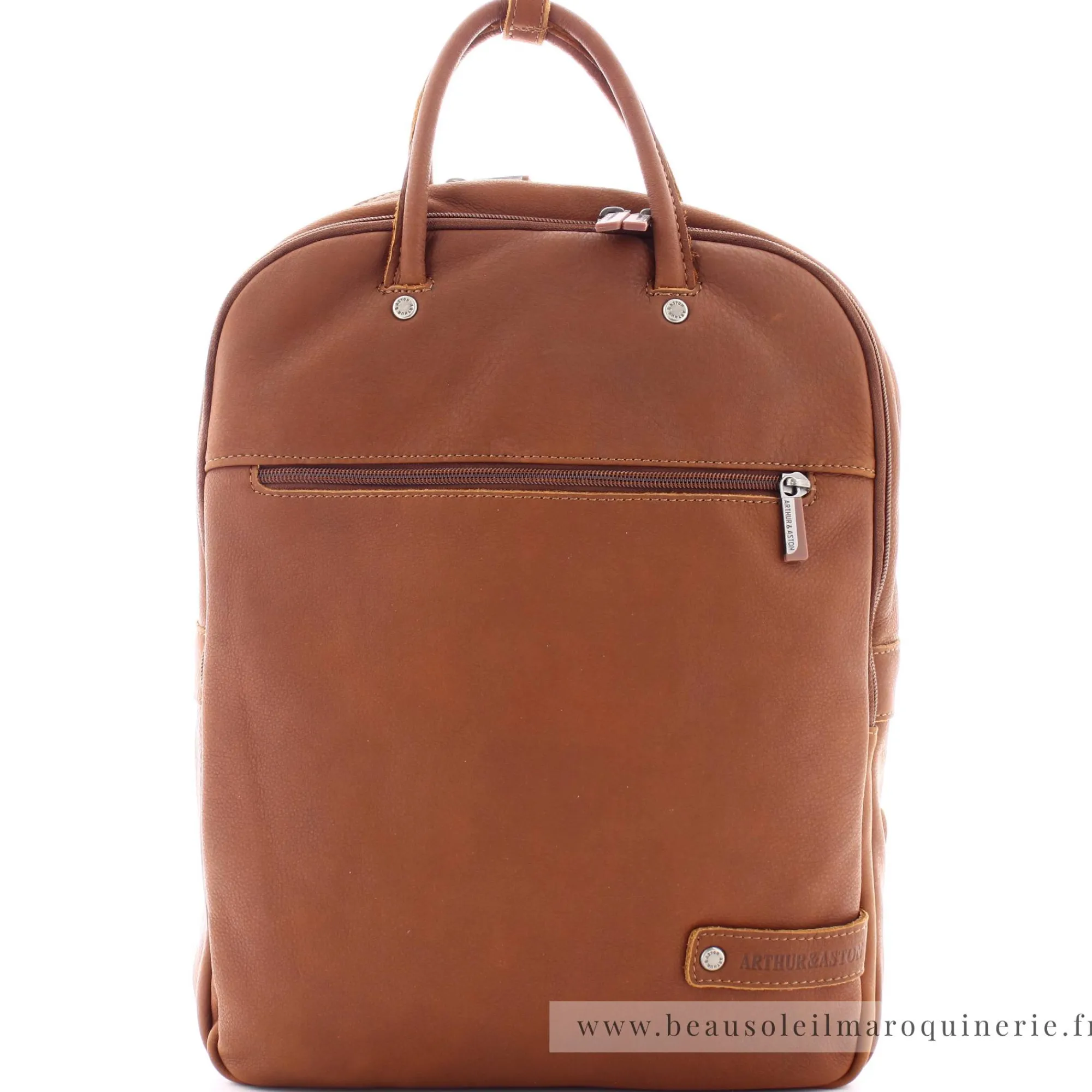 Arthur Aston Sacs À Dos*Grand sac a dos Oscar en cuir