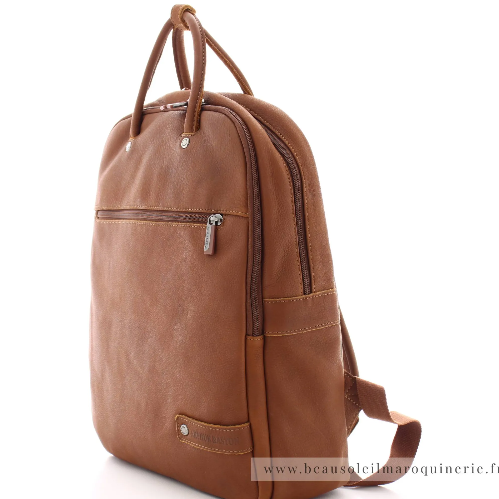 Arthur Aston Sacs À Dos*Grand sac a dos Oscar en cuir
