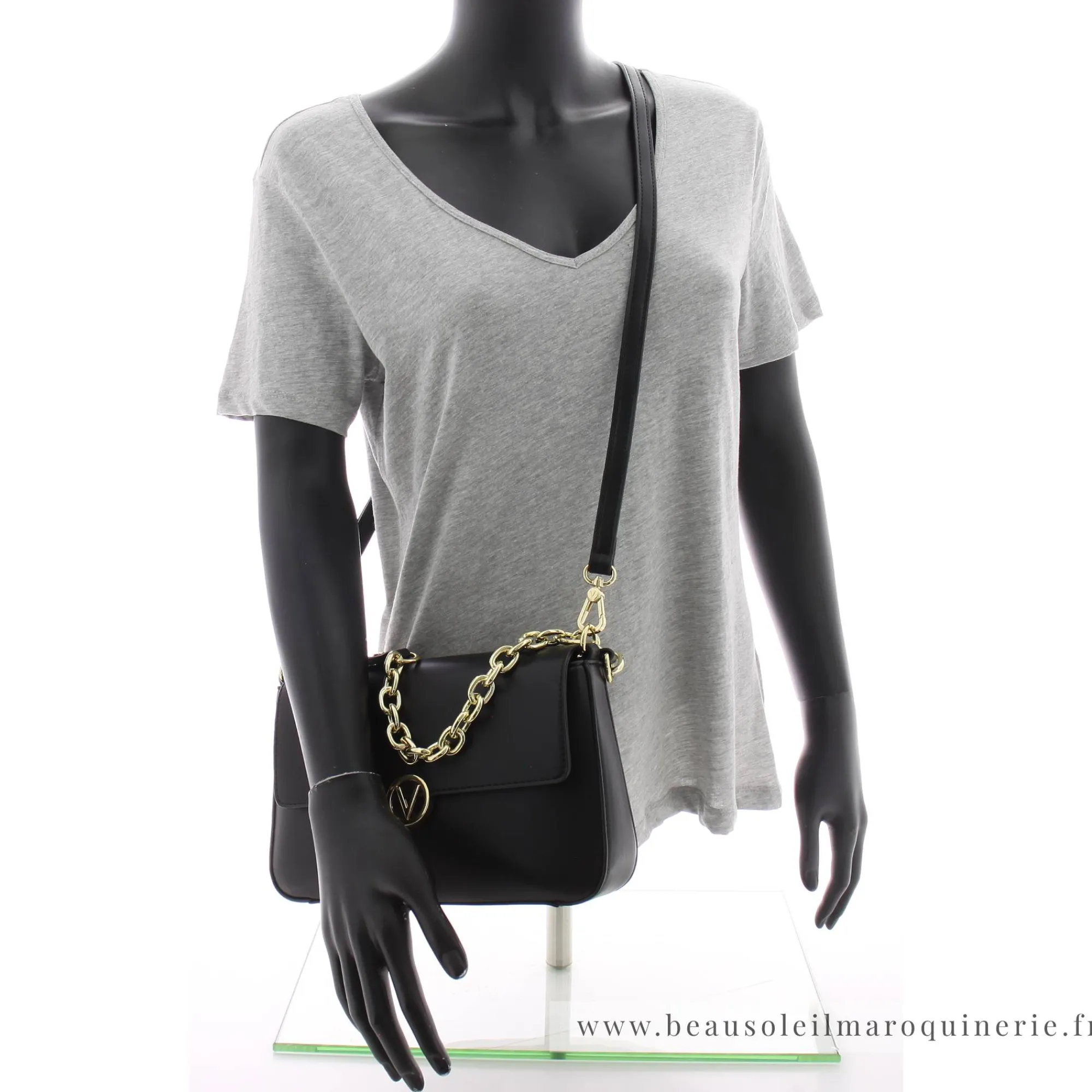 Valentino Bags Sacs Bandoulière*Grand sac bandouliere July Re a rabat Noir