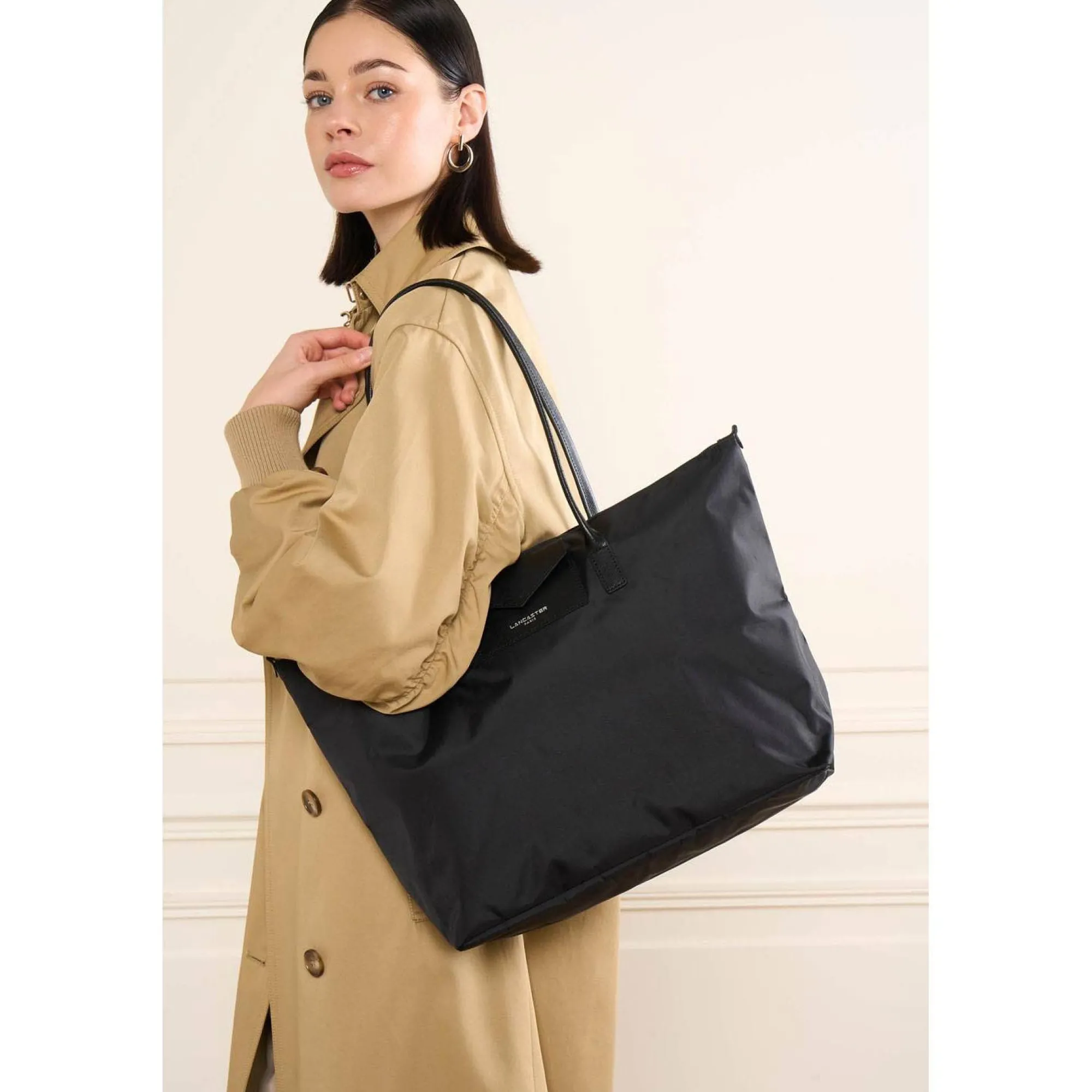 Lancaster Sacs Cabas | Sacs Porté Épaule*Grand sac cabas Smart KBA