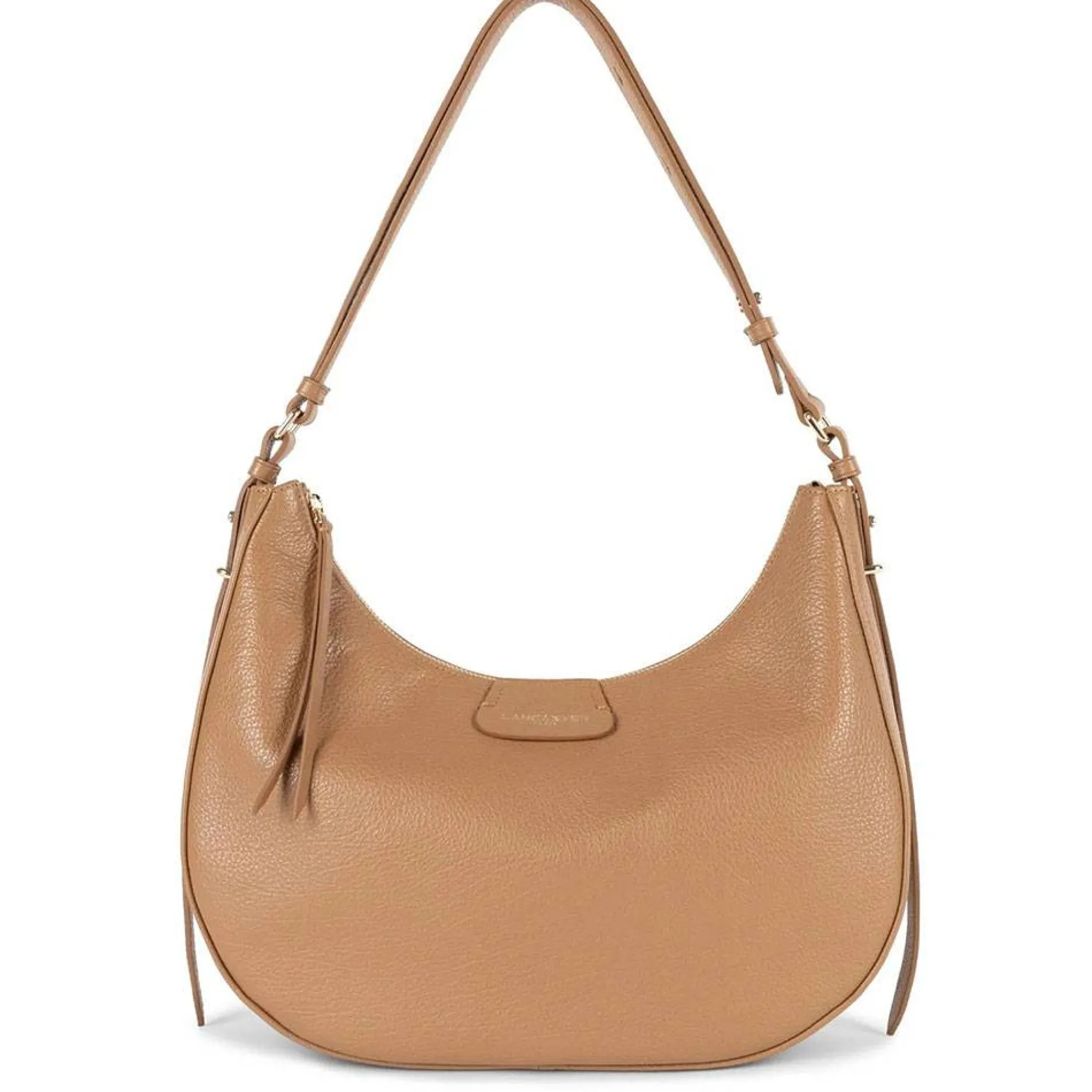 Lancaster Sacs Porté Épaule*Grand sac porte epaule L Dune en cuir