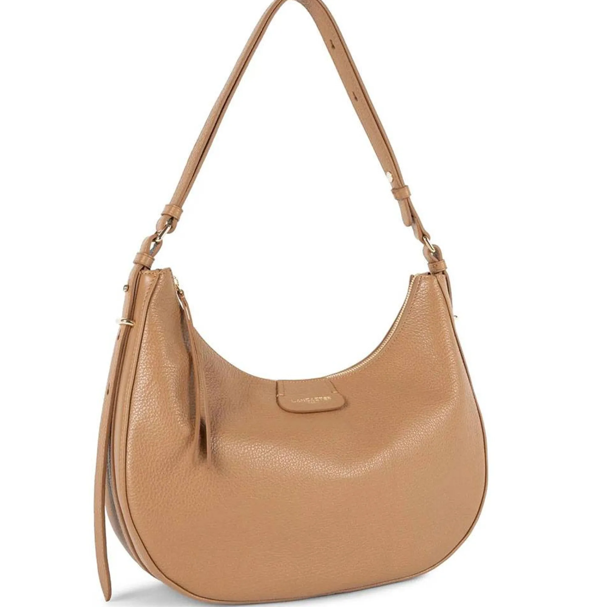 Lancaster Sacs Porté Épaule*Grand sac porte epaule L Dune en cuir