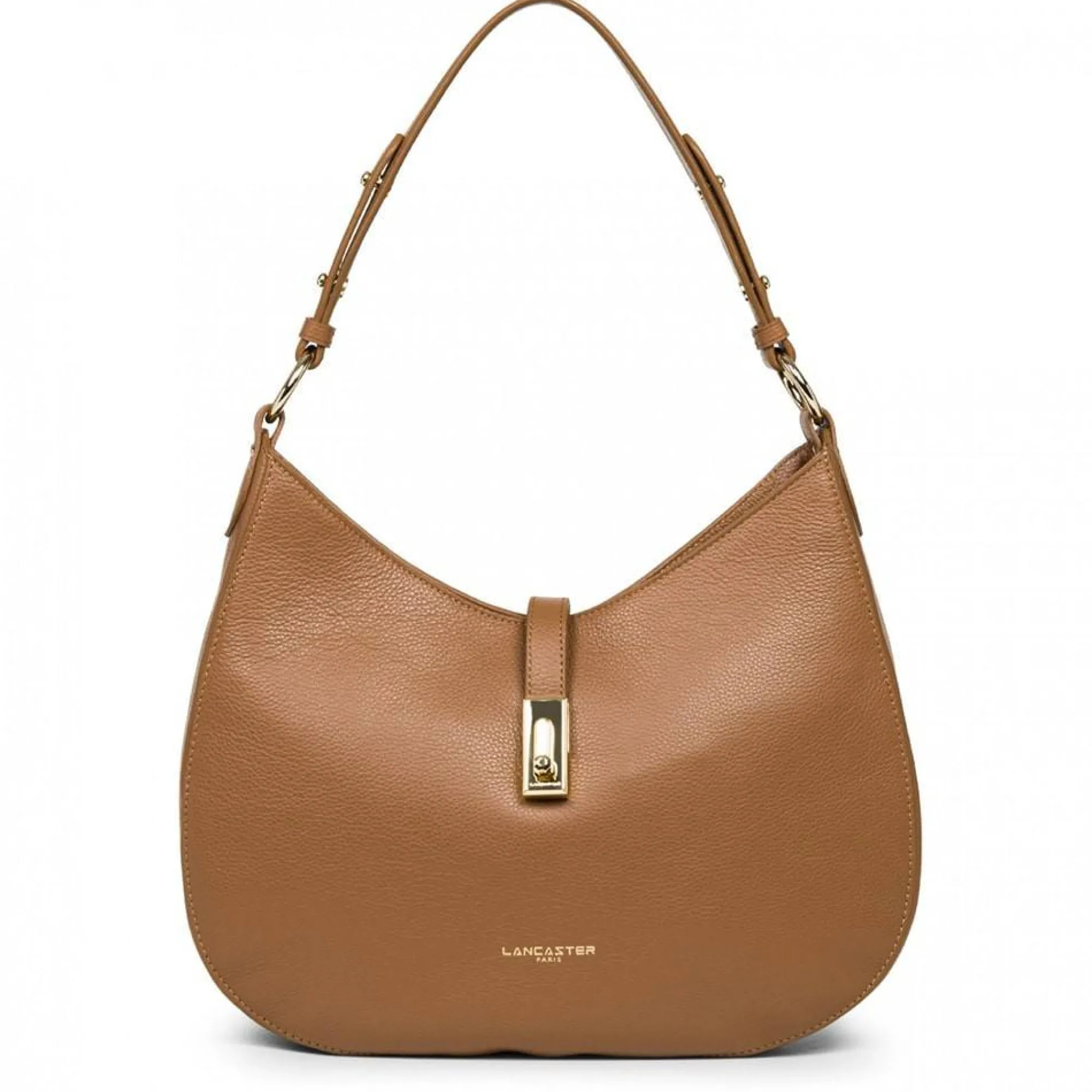 Lancaster Sacs Porté Épaule*Grand sac porte epaule Milano Horizon Camel