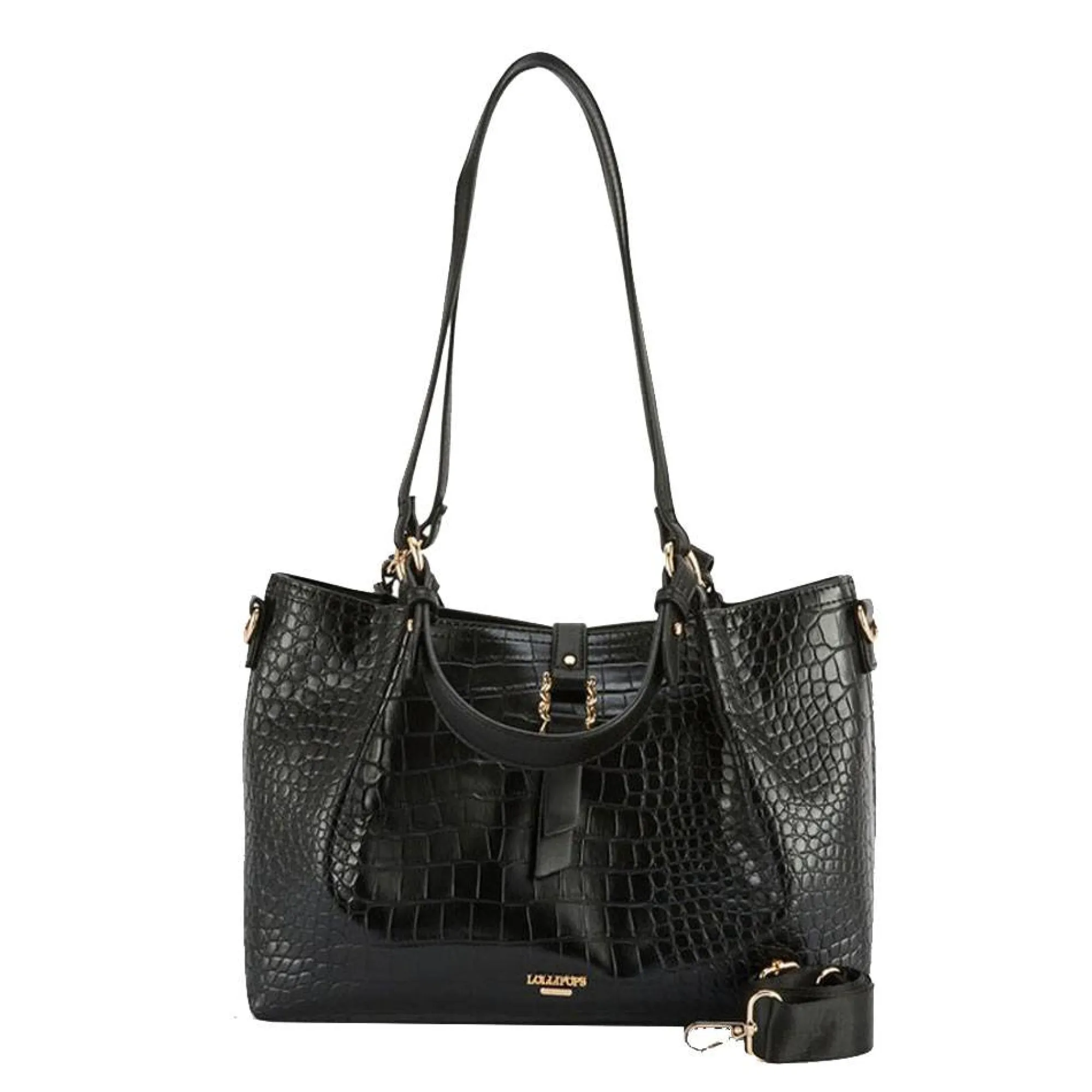 Lollipops Sacs Porté Épaule*Grand sac porte epaule style crocodile Olizy