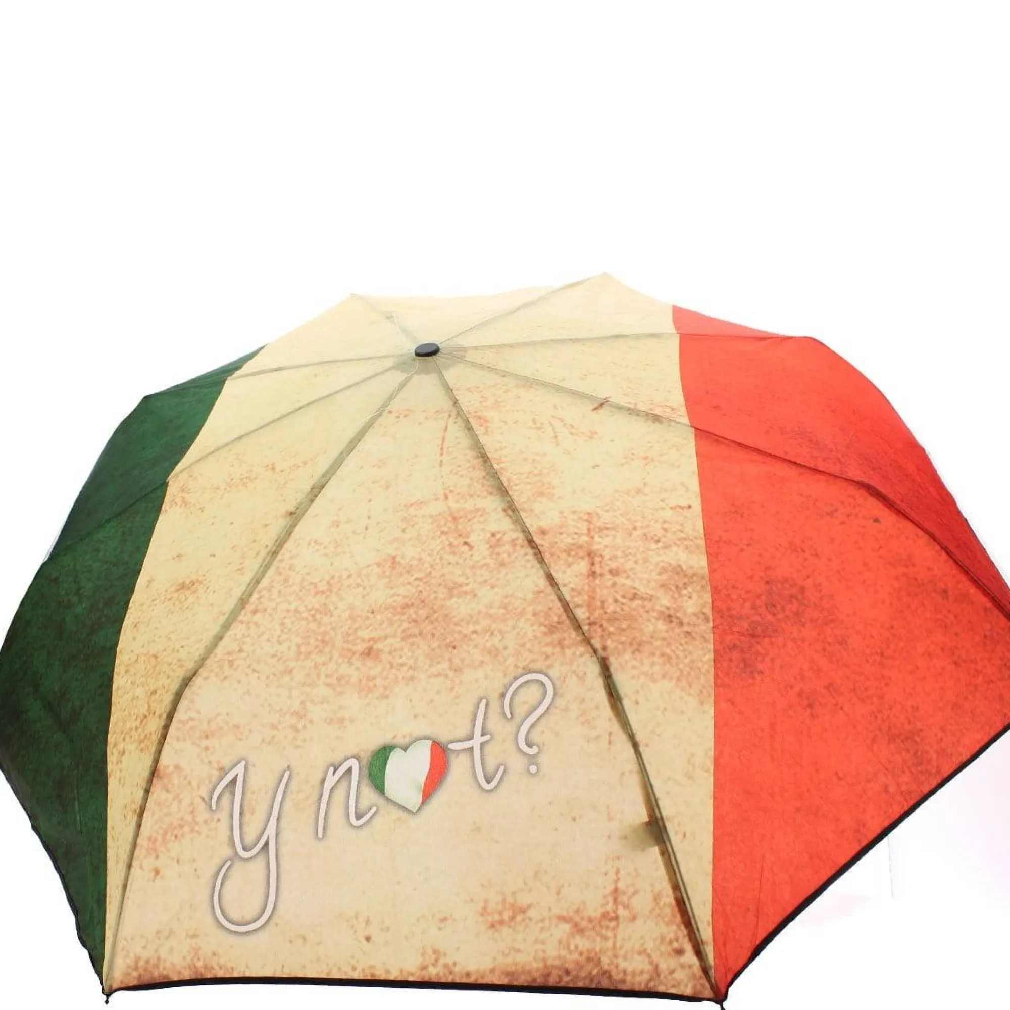 Y NOT? Parapluies Homme | Parapluies*Mini parapluie manuel drapeau italien Multicolore