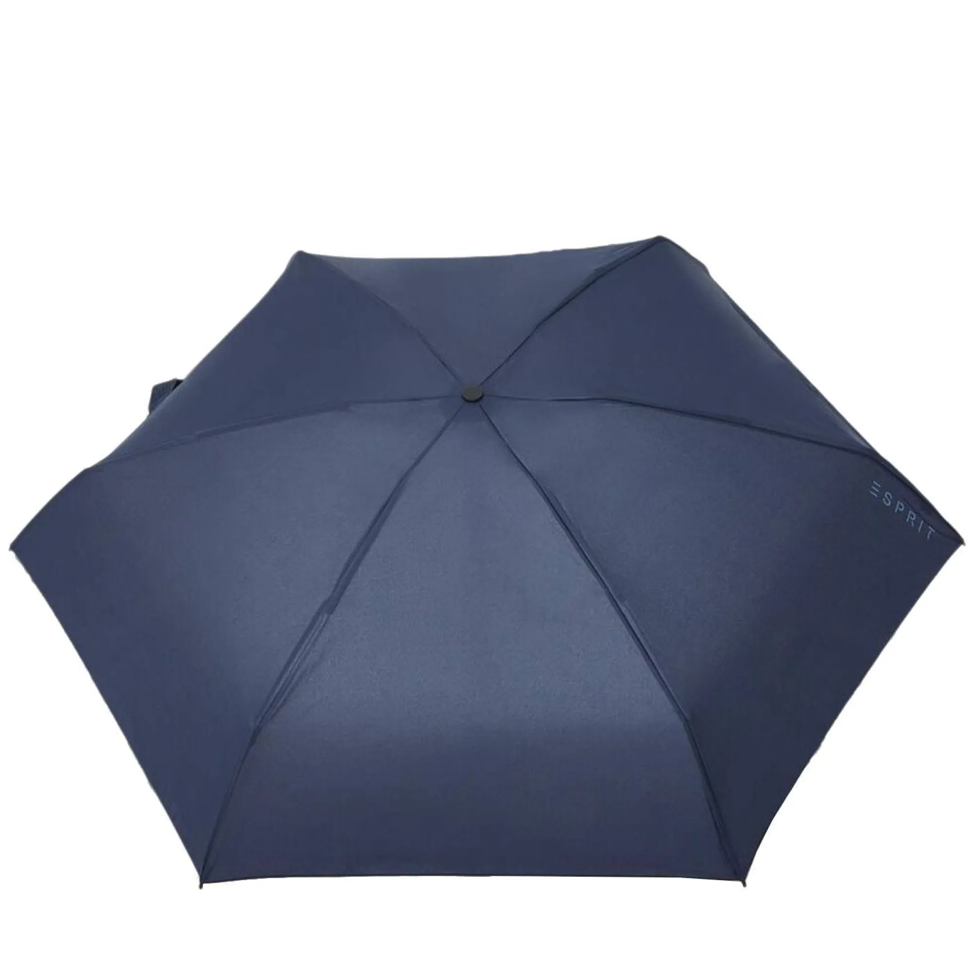 Esprit Parapluies*Mini parapluie manuel Petito Bleu marine