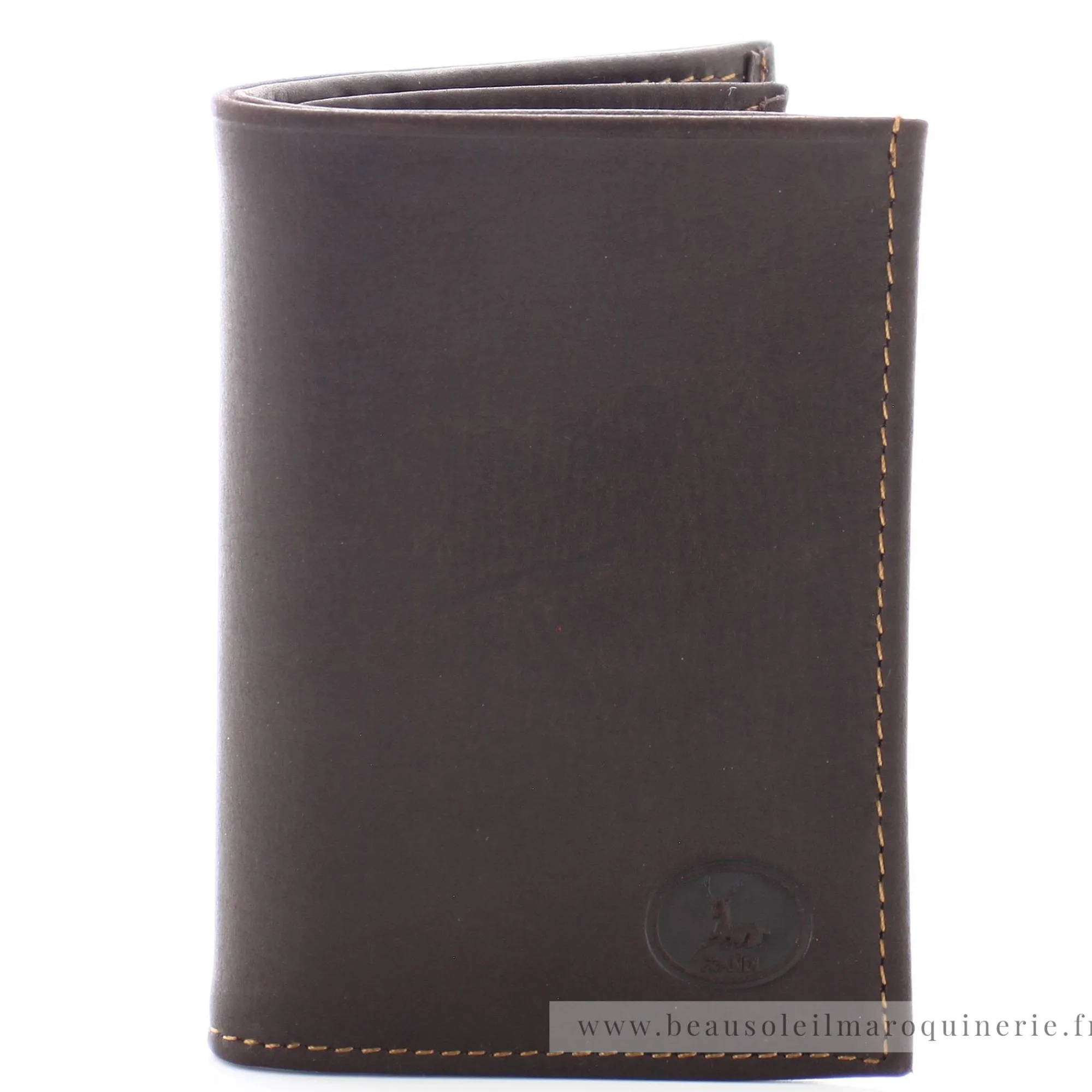 Frandi Portefeuilles Homme*Mini portefeuille homme en cuir Authentique