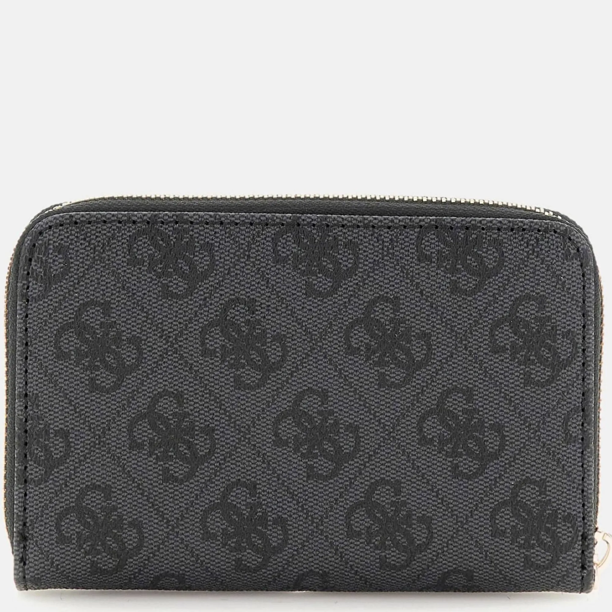 Guess Portefeuilles Femme*Mini portefeuille Imprime logo Laurel Noir Multi