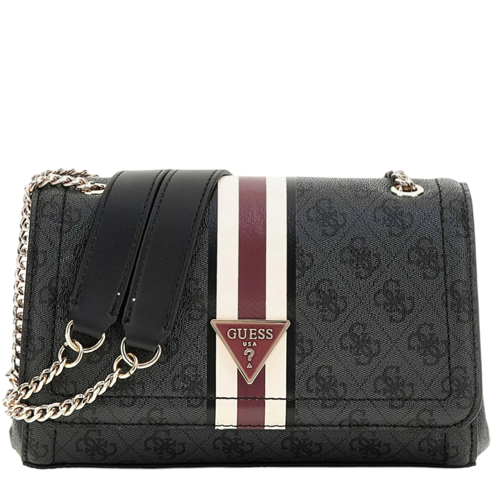 Guess Sacs Porté Épaule*Mini sac a bandouliere Noelle Noir
