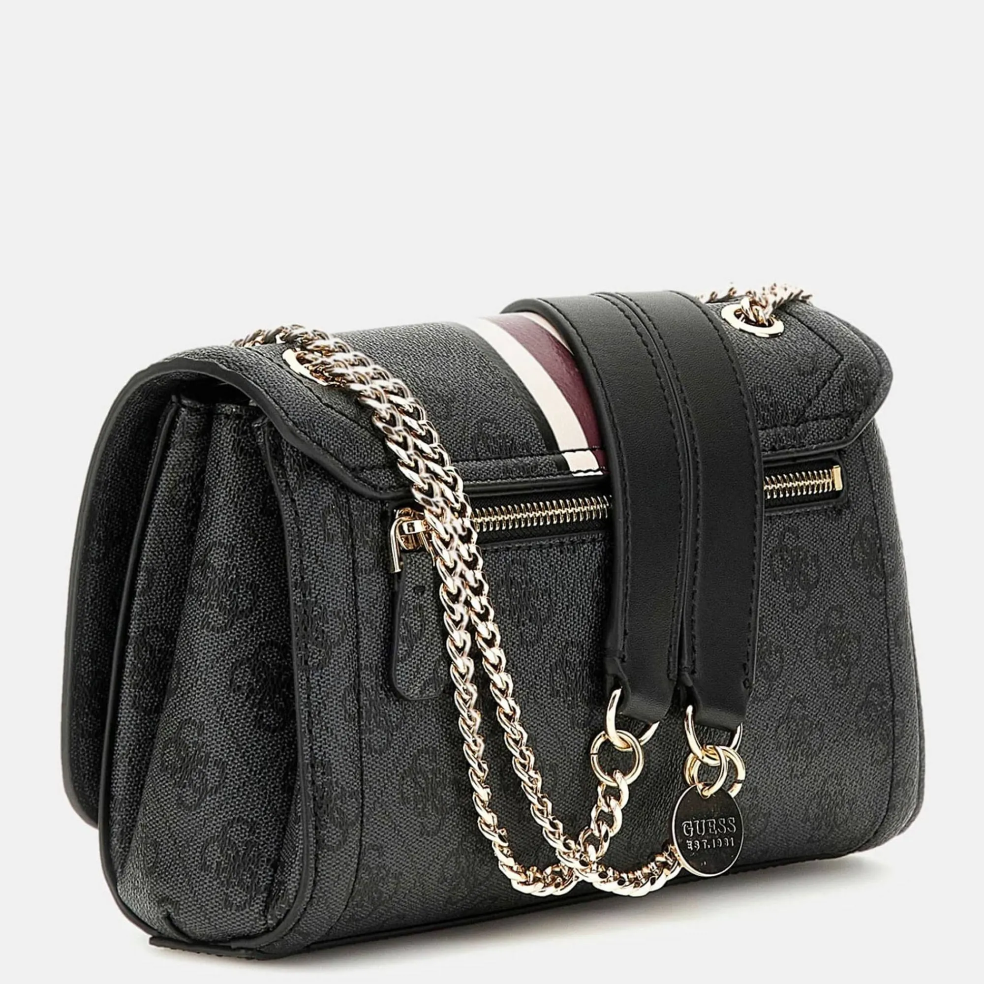 Guess Sacs Porté Épaule*Mini sac a bandouliere Noelle Noir
