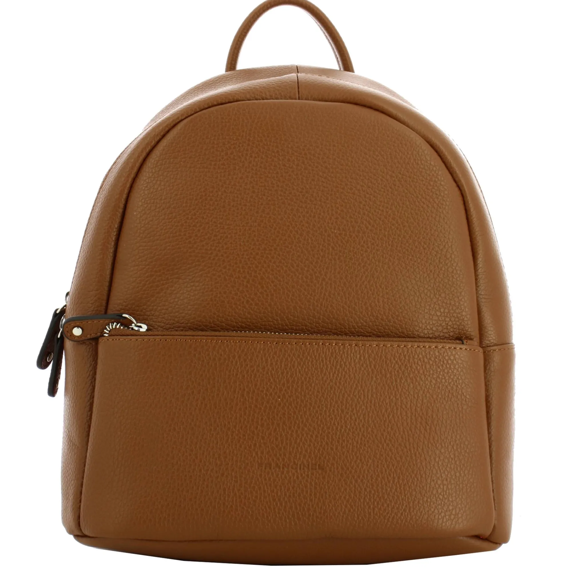 Francinel Sacs À Dos Femme*Mini sac a dos zippe Tiana pour femme Camel