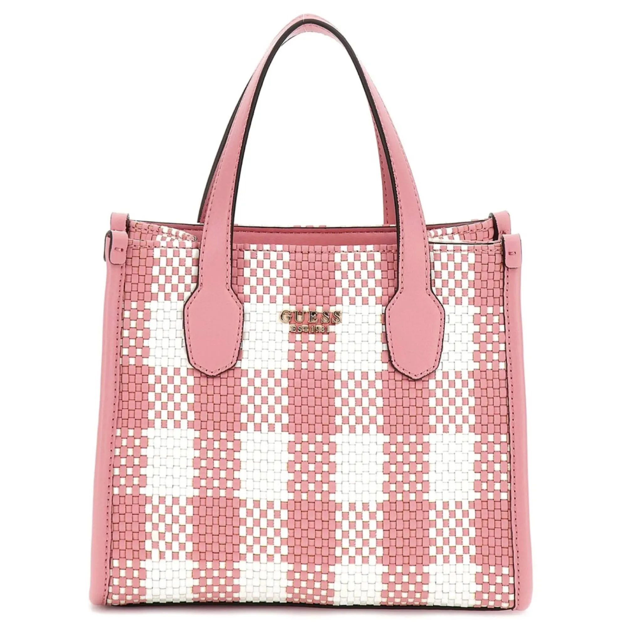 Guess Sacs À Main*Mini sac a main Silvana imprime vichy