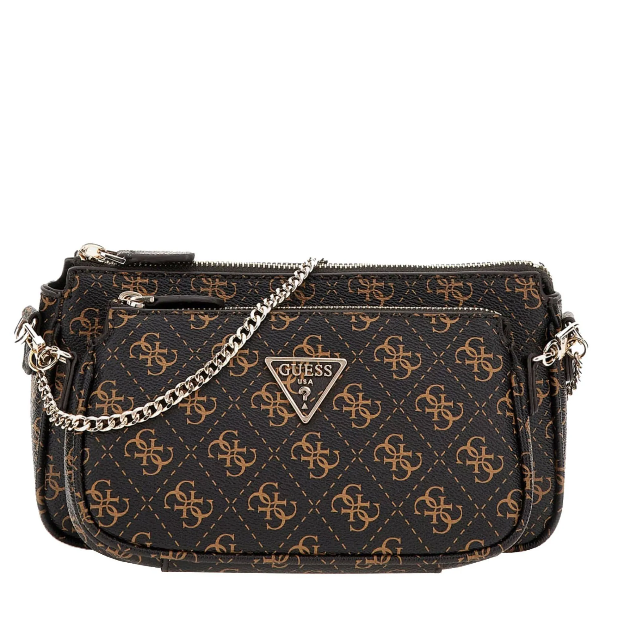 Guess Sacs Bandoulière*Mini sac bandouliere logo 4G Noelle Marron