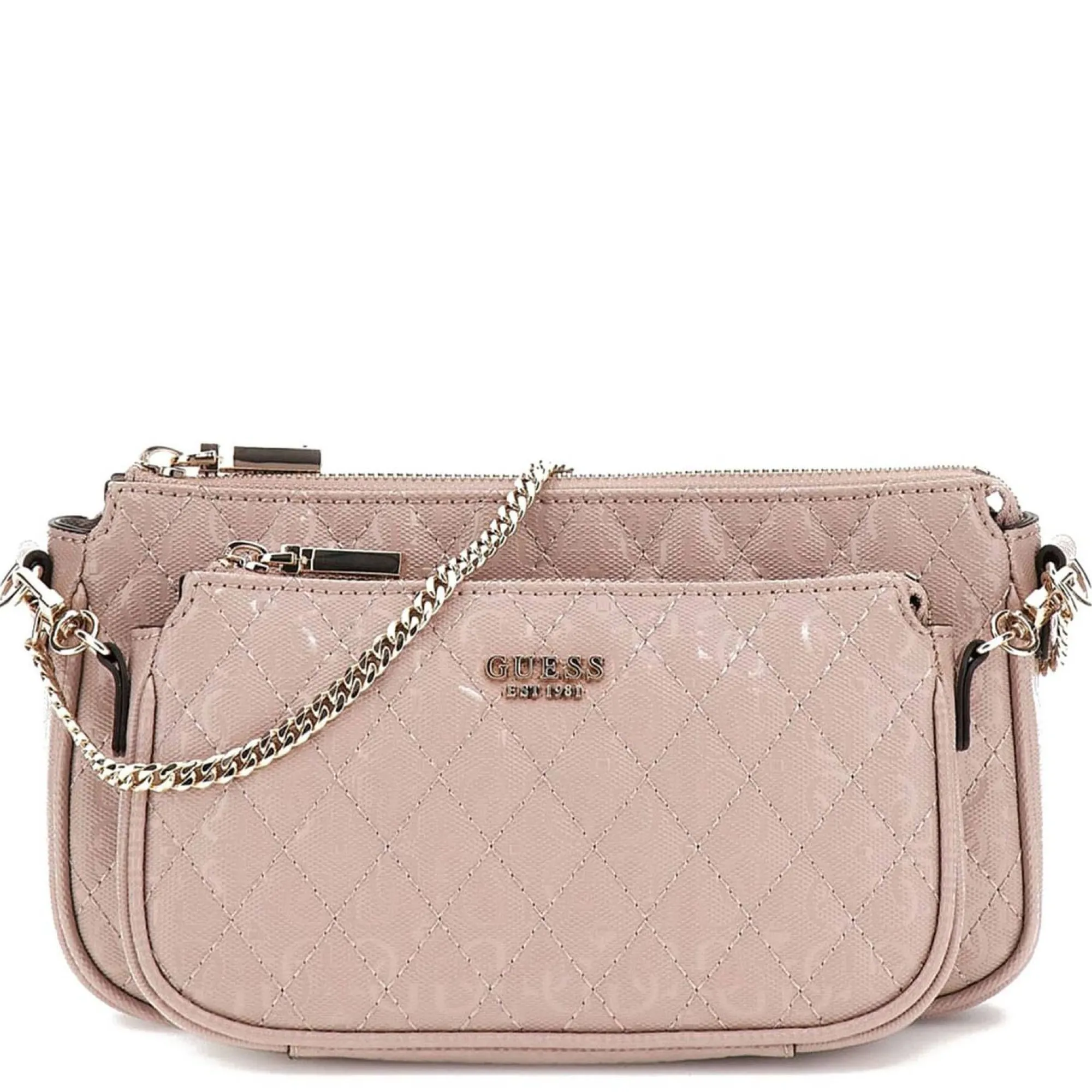 Guess Sacs Bandoulière*Mini sac bandouliere Yarmilla surpique verni