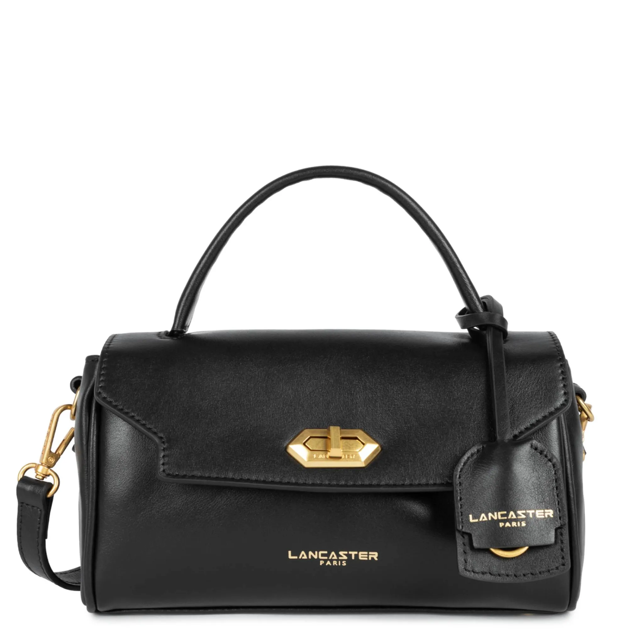 Lancaster Sacs À Main*Mini sac cartable Donna Grace a fermoir
