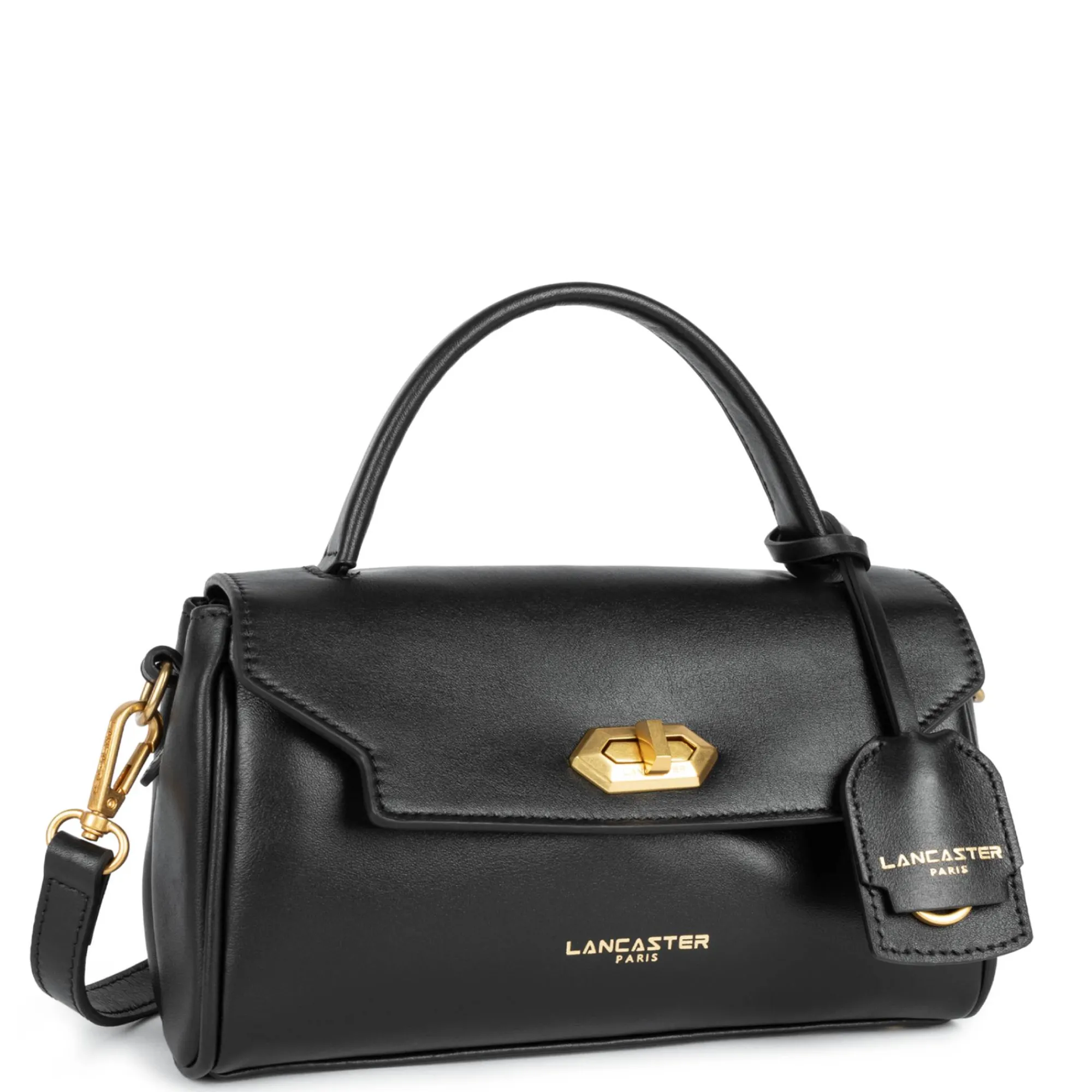 Lancaster Sacs À Main*Mini sac cartable Donna Grace a fermoir