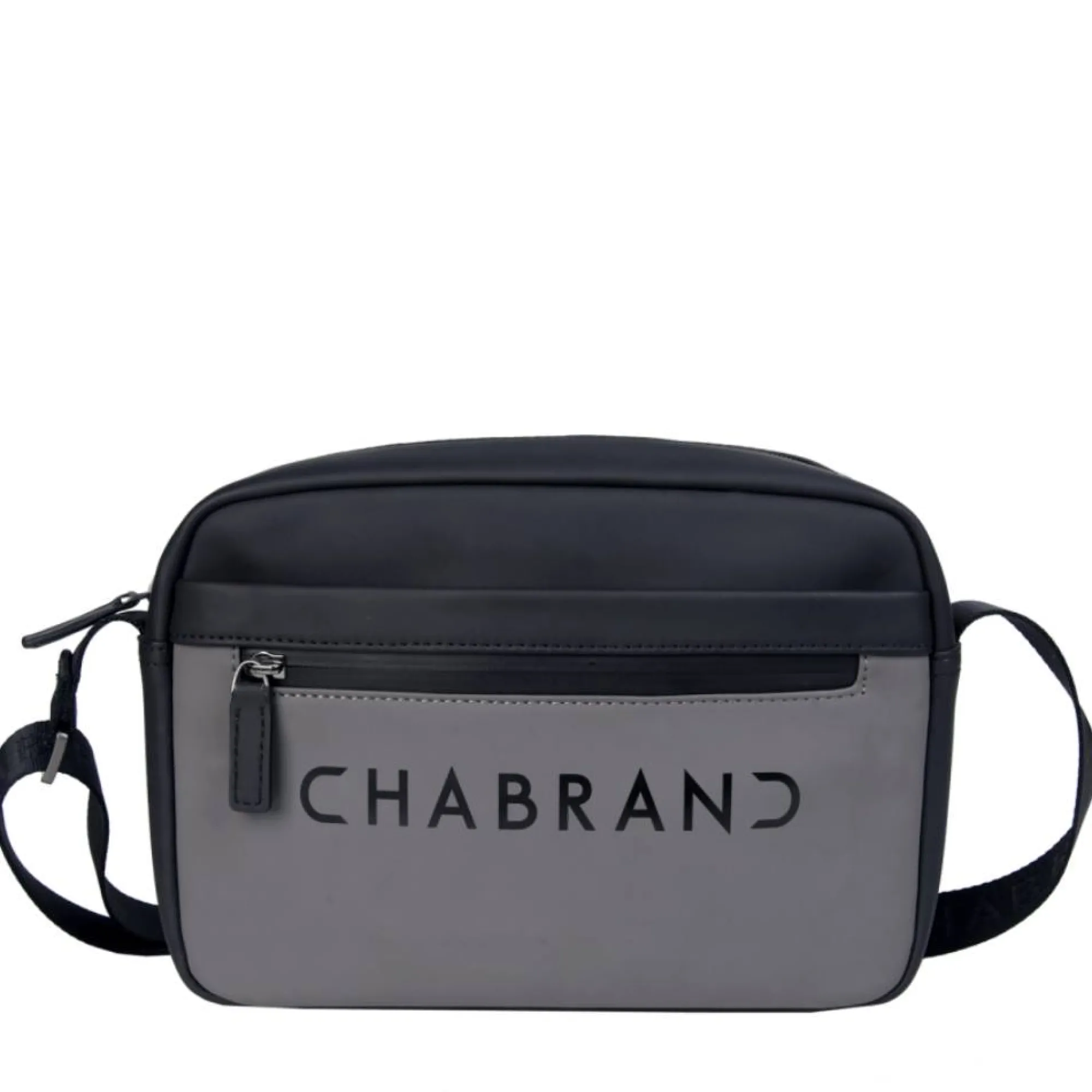 Chabrand Petites Sacoches Homme | Sacoches Homme*Mini sacoche bandouliere Touch Bis Noir / Gris