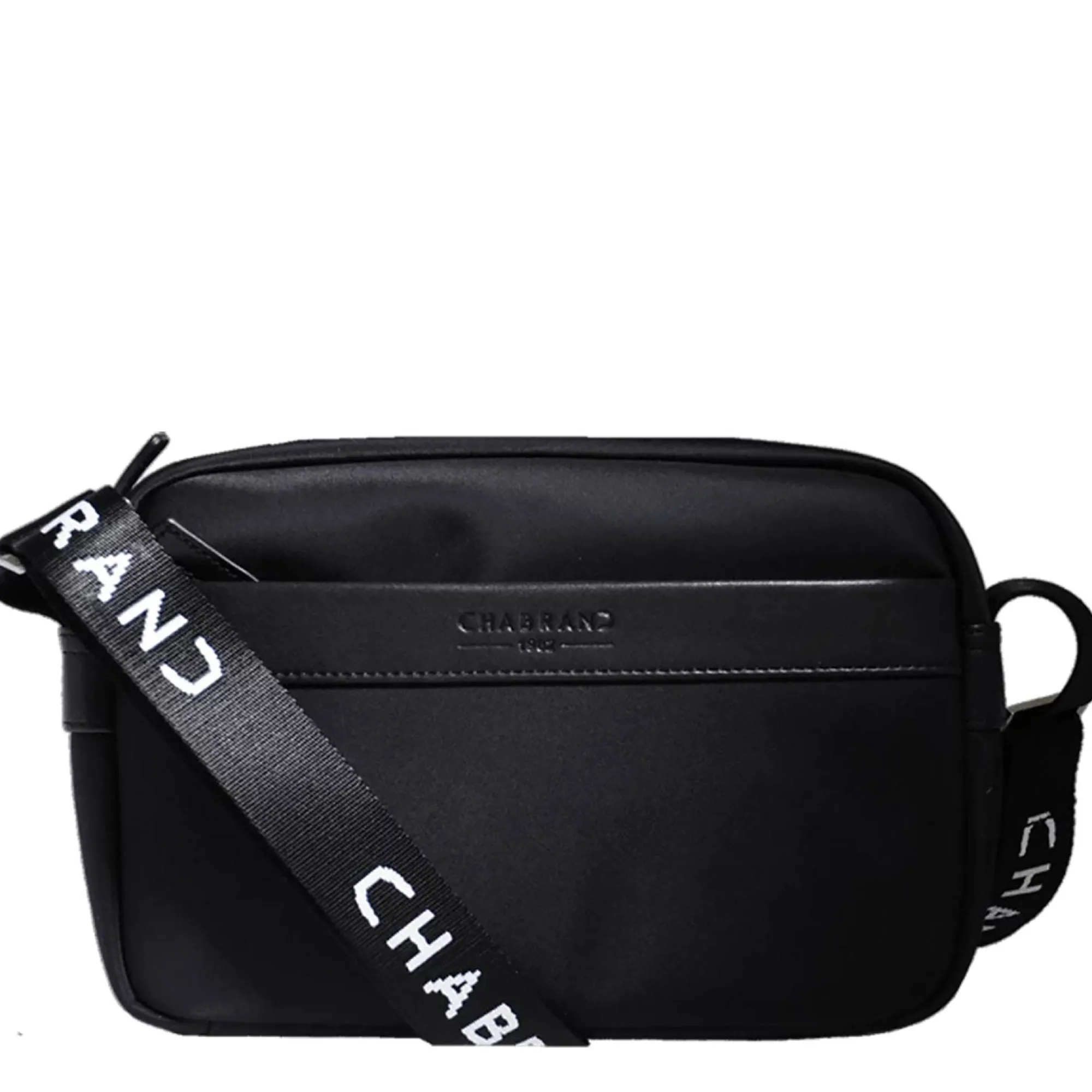 Chabrand Sacoches Homme*Mini sacoche reporter Saint Antoine Noir