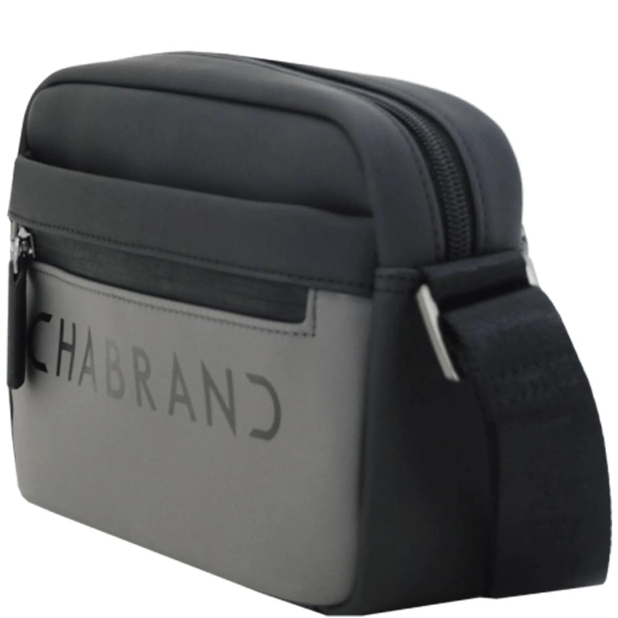Chabrand Sacoches Homme*Mini sacoche zippee Touch Bis Noir