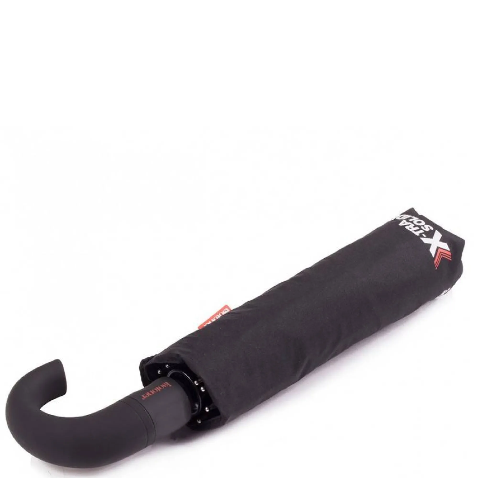 Isotoner Parapluies Homme*Parapluie homme auto crook X-tra Solide Noir