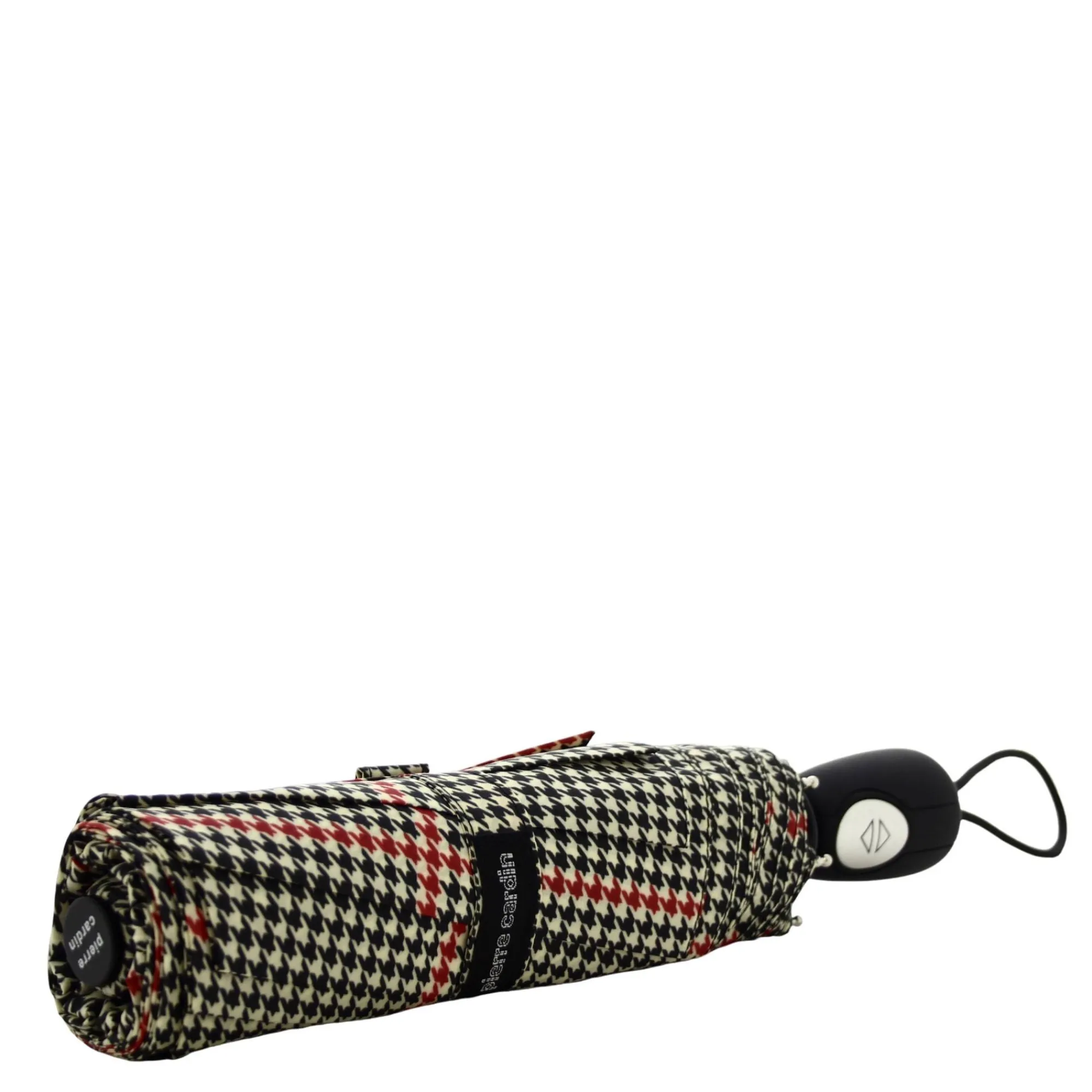 Pierre Cardin Parapluies*Parapluie mini automatique a carreaux Pied de poule