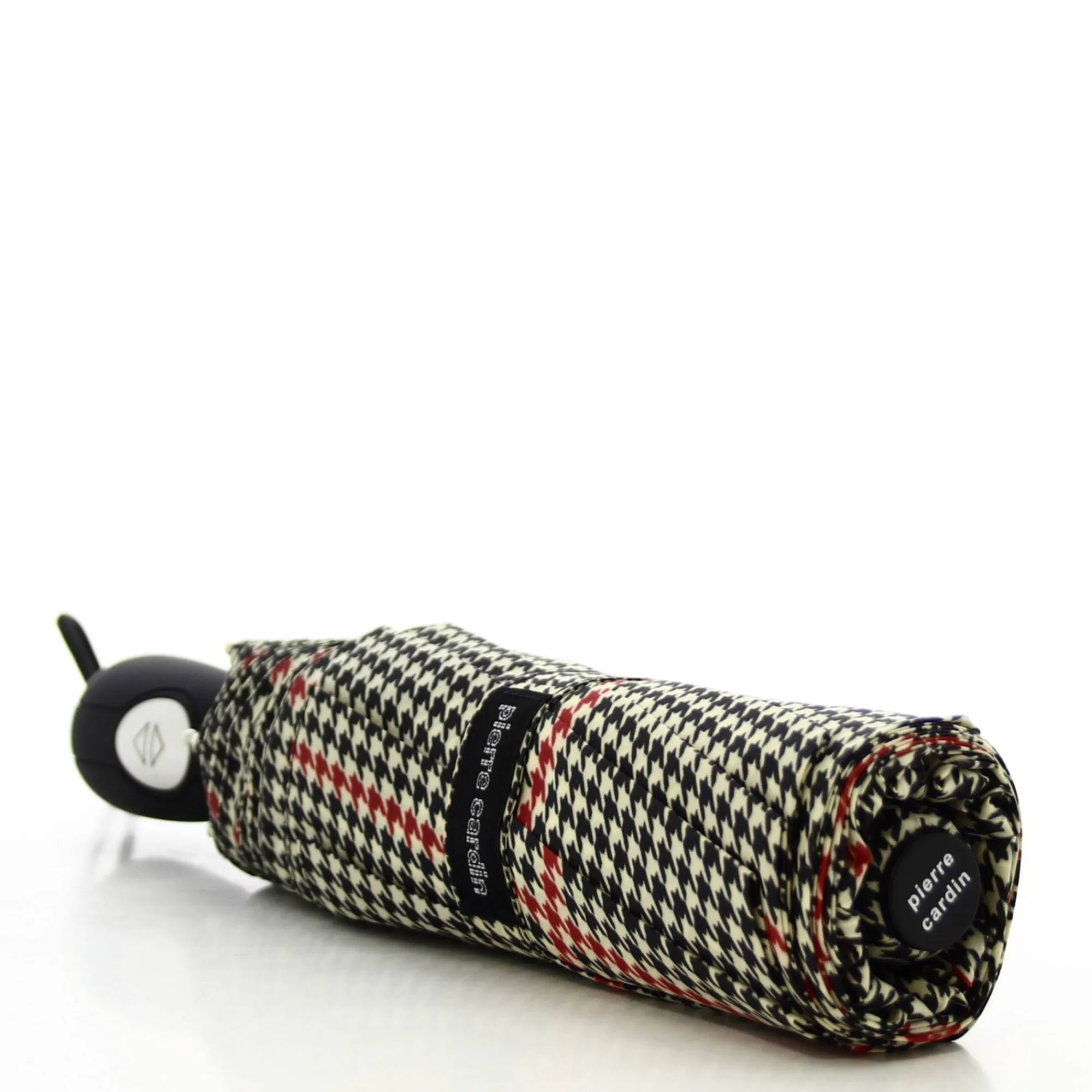 Pierre Cardin Parapluies*Parapluie mini automatique a carreaux Pied de poule