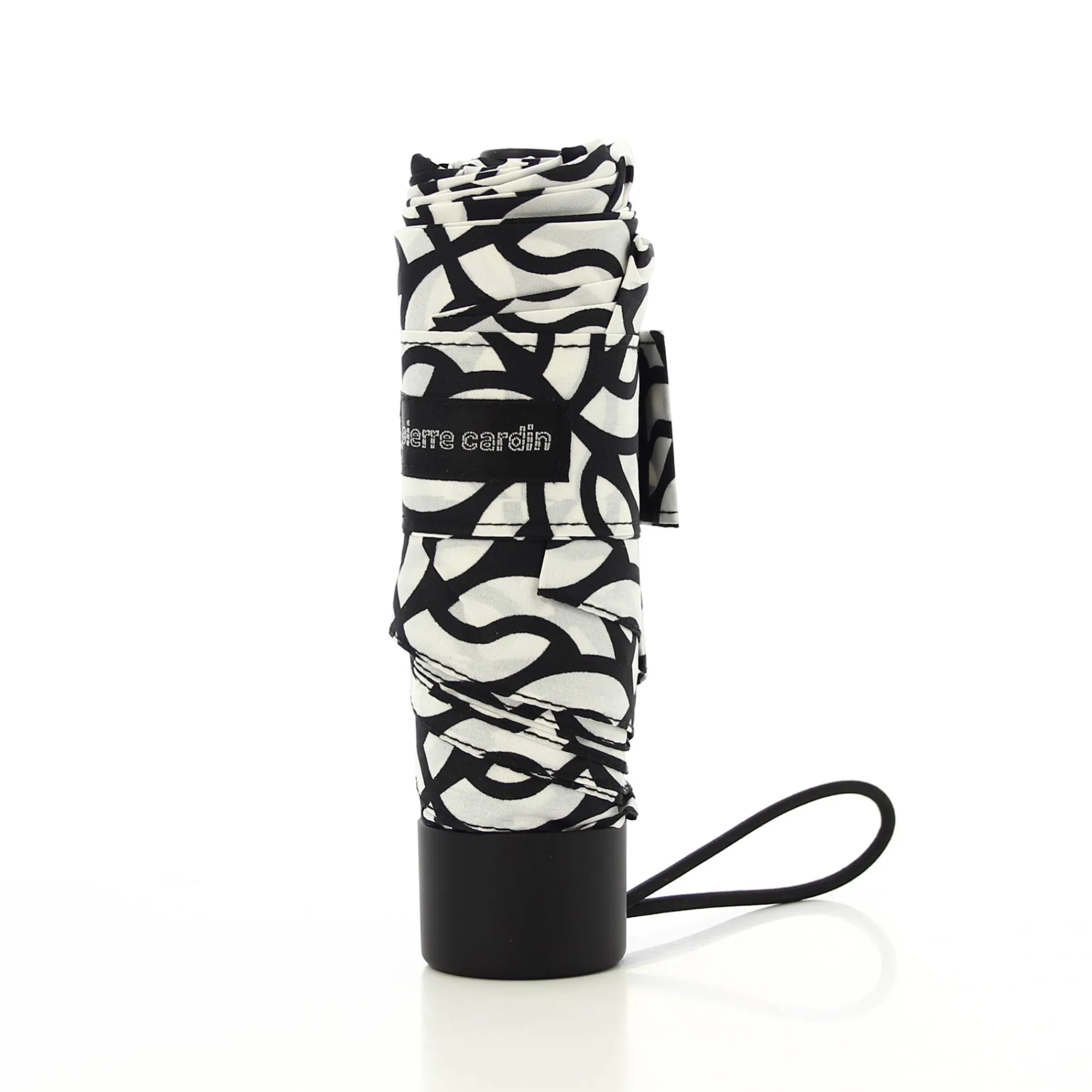 Pierre Cardin Parapluies*Parapluie mini automatique imprime Noir et blanc
