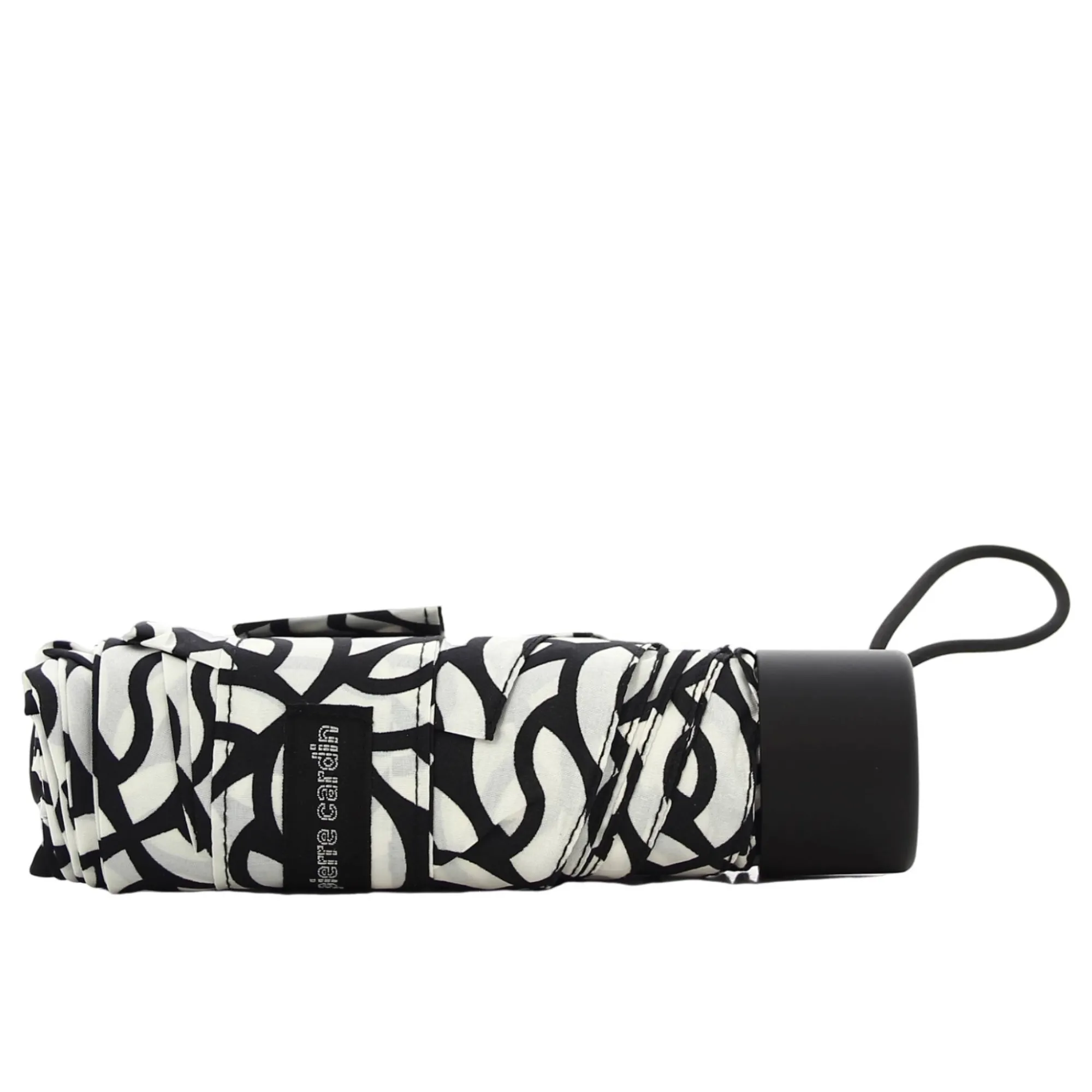 Pierre Cardin Parapluies*Parapluie mini automatique imprime Noir et blanc