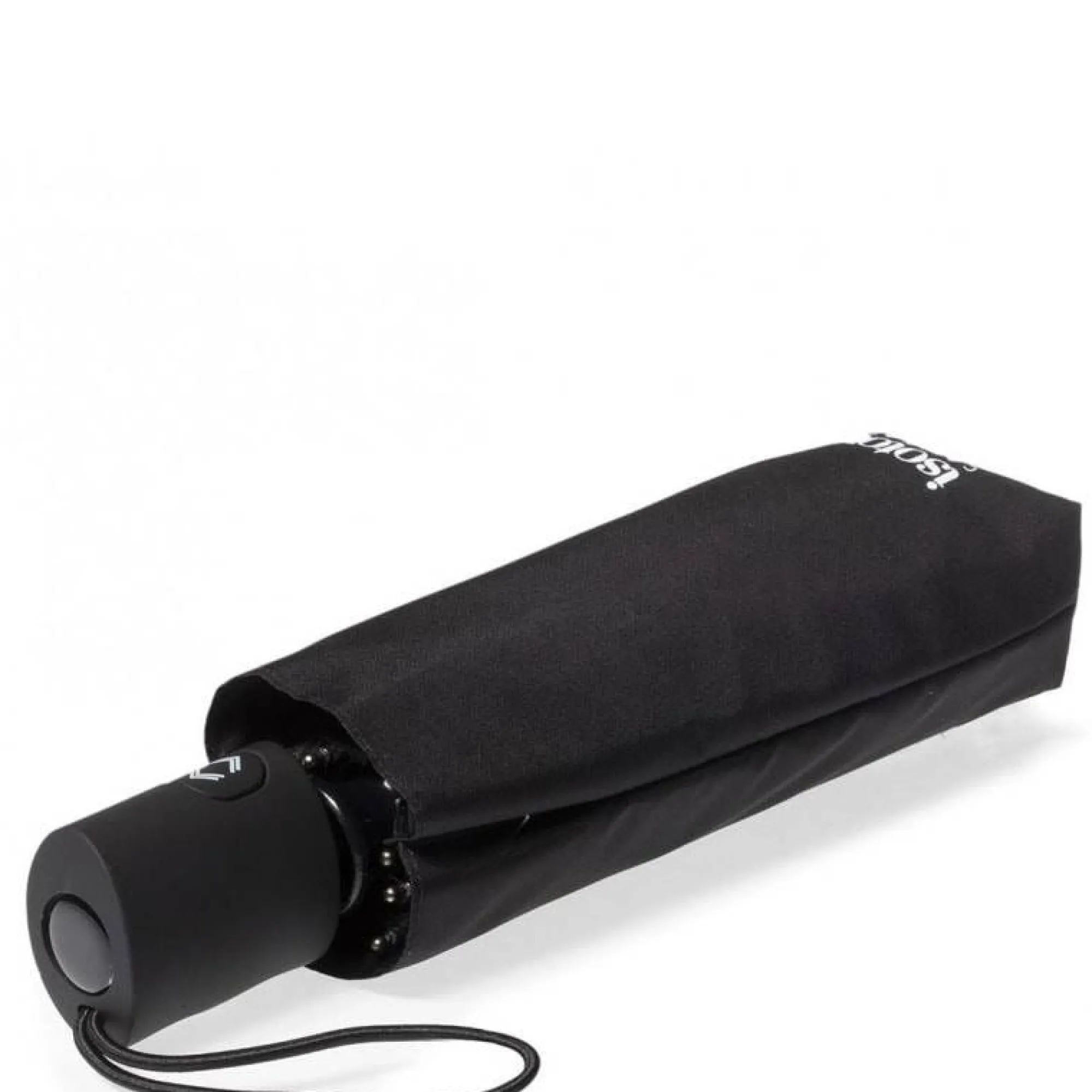 Isotoner Parapluies Homme | Parapluies*Petit parapluie plat automatique X-tra Sec Noir