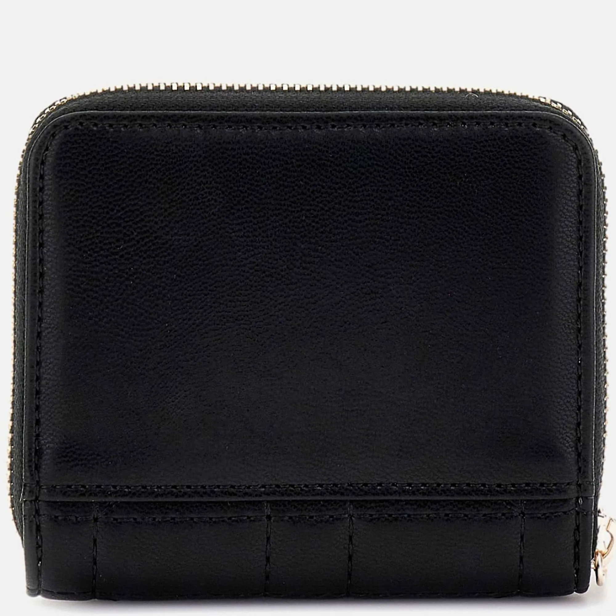 Guess Portefeuilles Femme*Petit portefeuille Assia effet matelasse Noir
