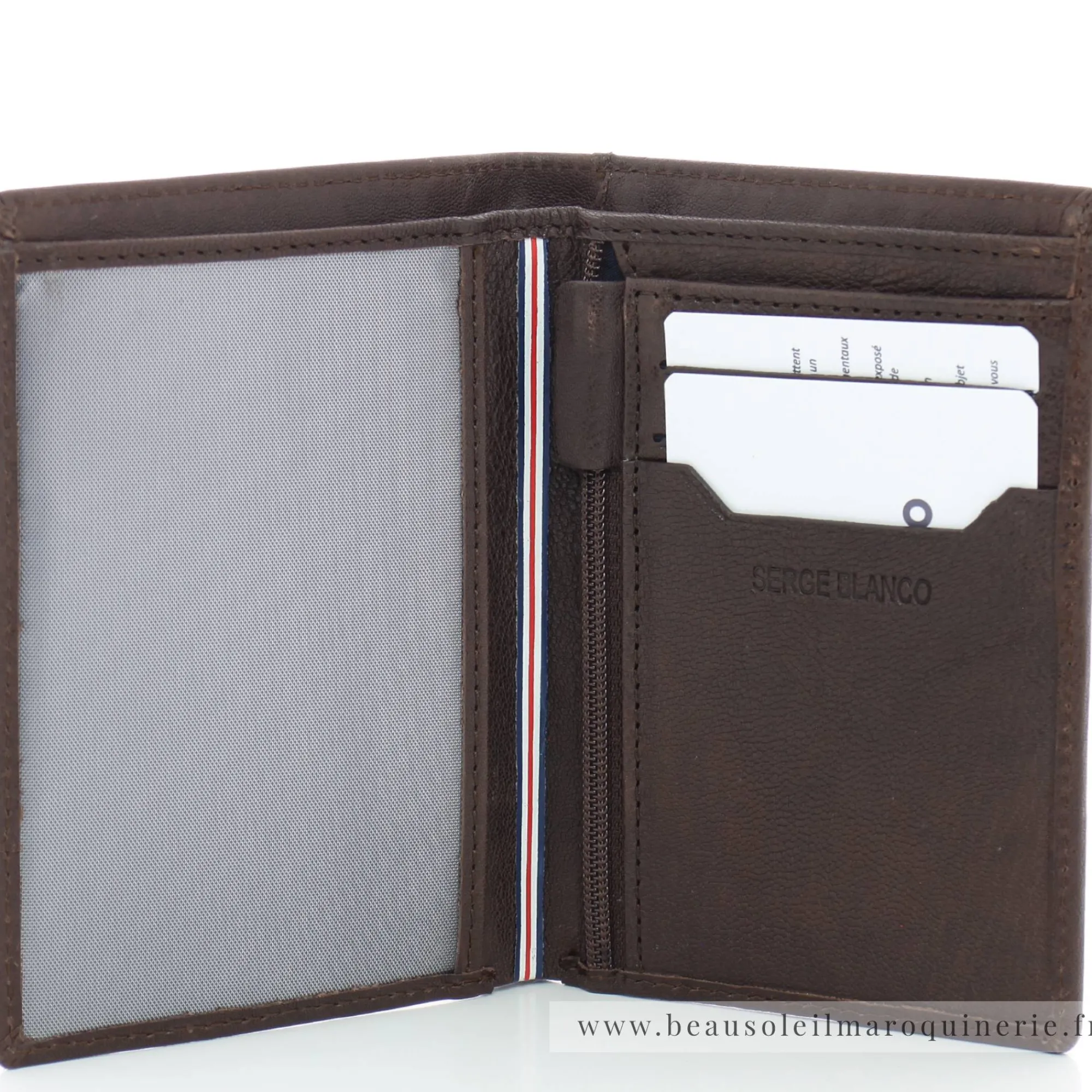 Serge Blanco Portefeuilles Homme*Petit portefeuille avec porte-cartes Anchorage