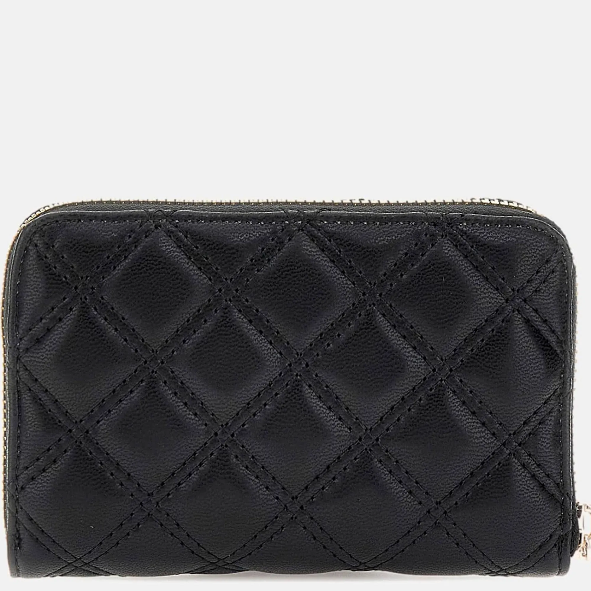 Guess Portefeuilles Femme*Petit portefeuille Giully surpique Noir