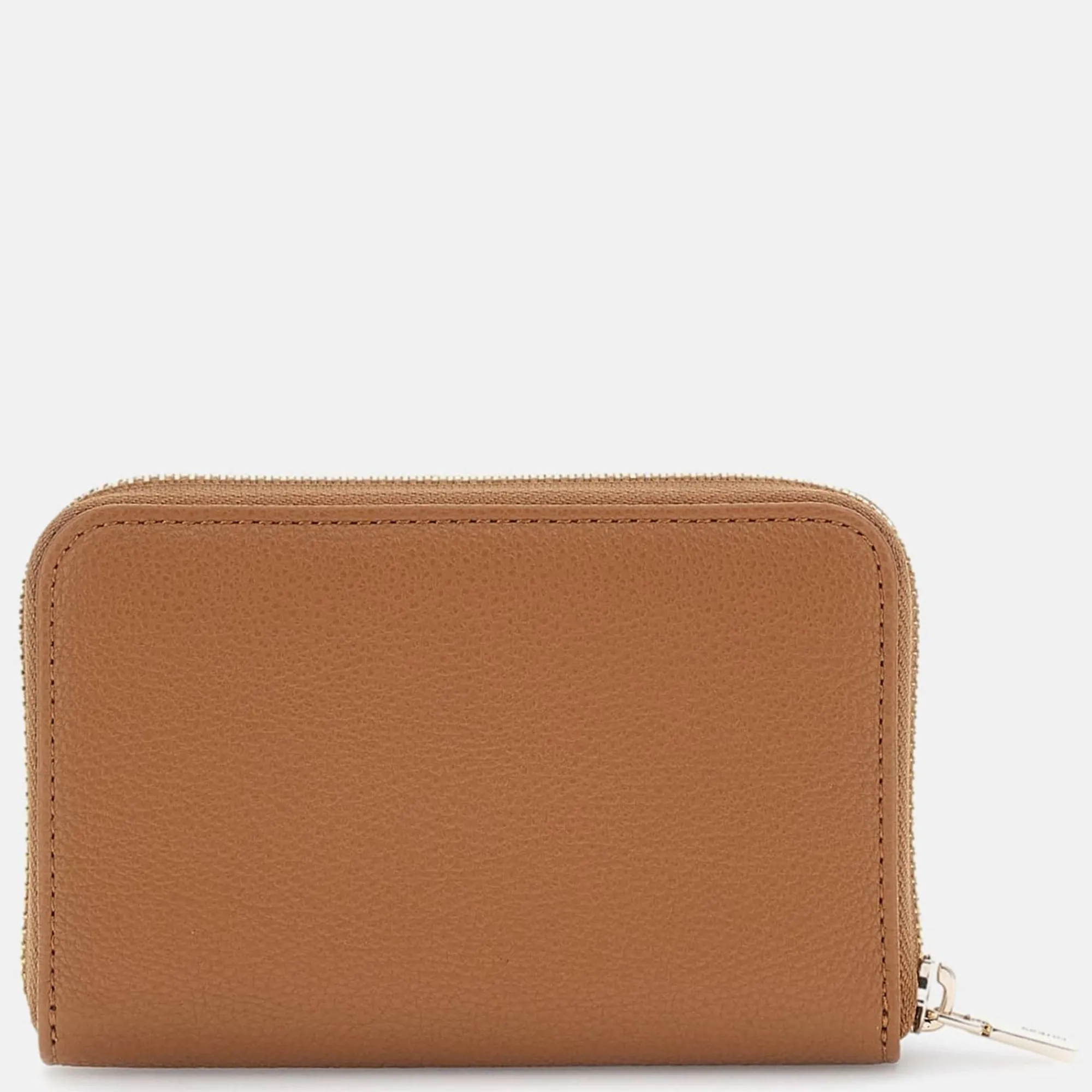 Guess Portefeuilles Femme*Petit portefeuille Meridian logo triangle Caramel