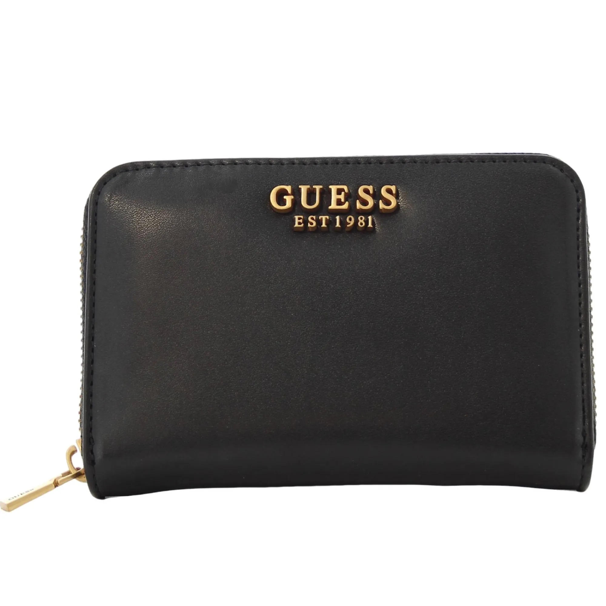 Guess Portefeuilles Femme*Petit portefeuille zippe Laurel lisse