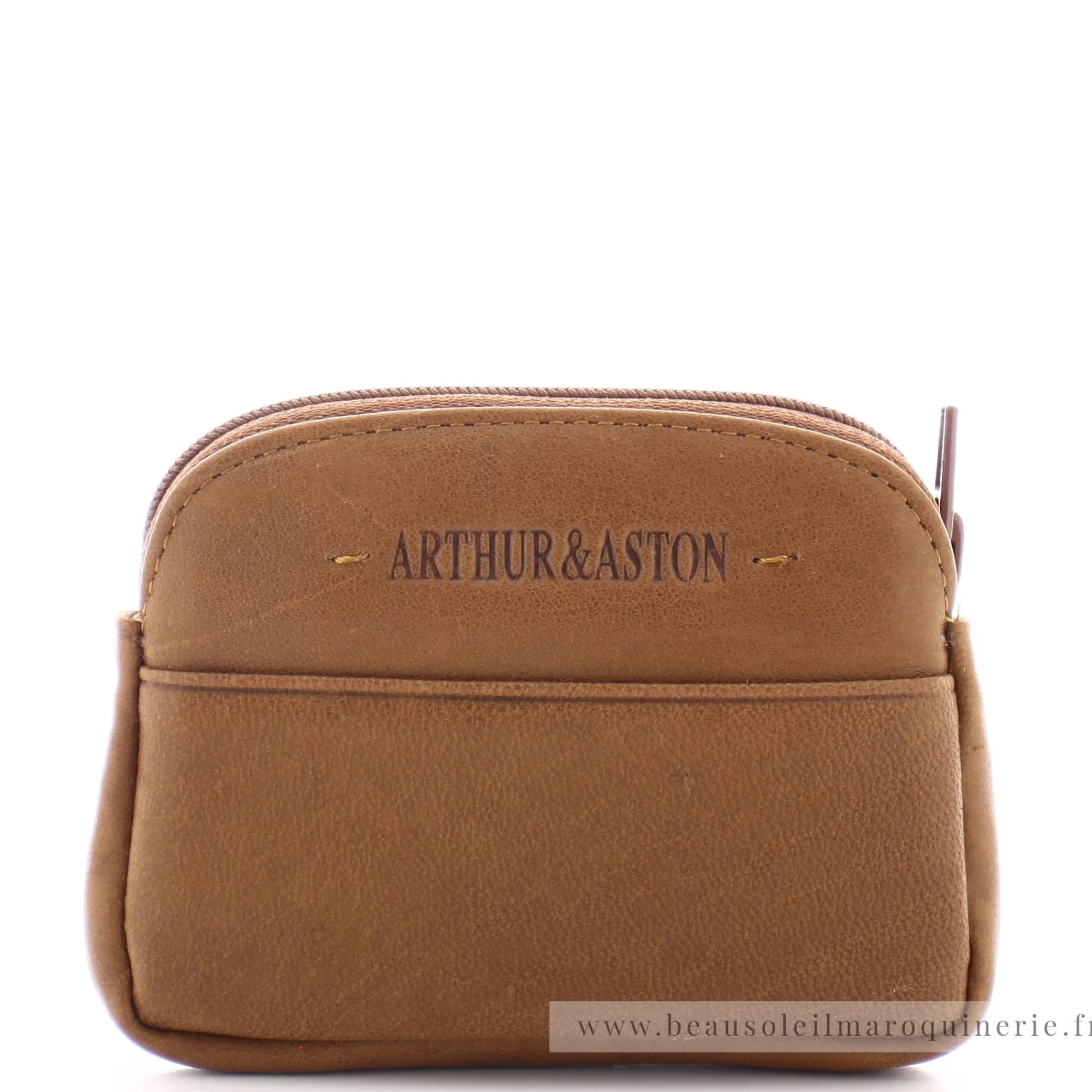 Arthur Aston Porte-Monnaie Homme*Petit porte-monnaie zippe Johany