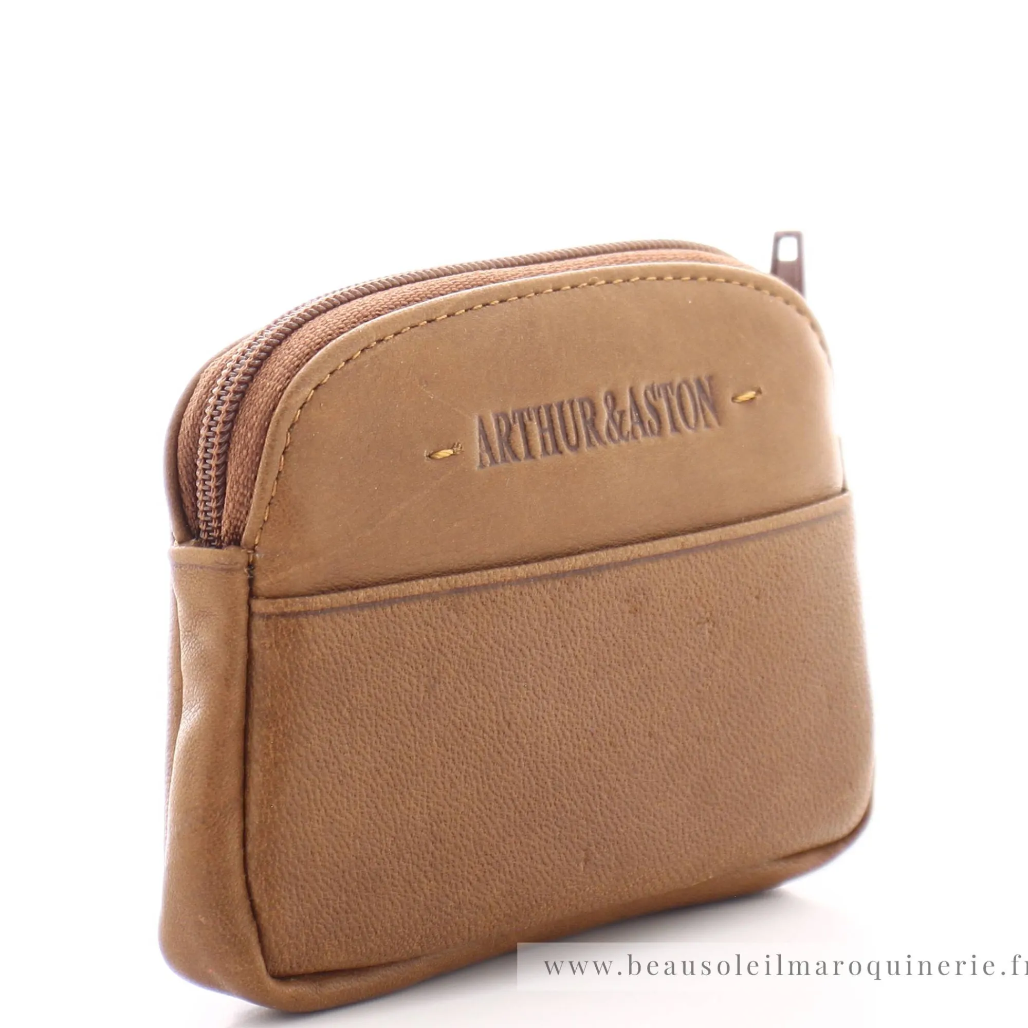 Arthur Aston Porte-Monnaie Homme*Petit porte-monnaie zippe Johany