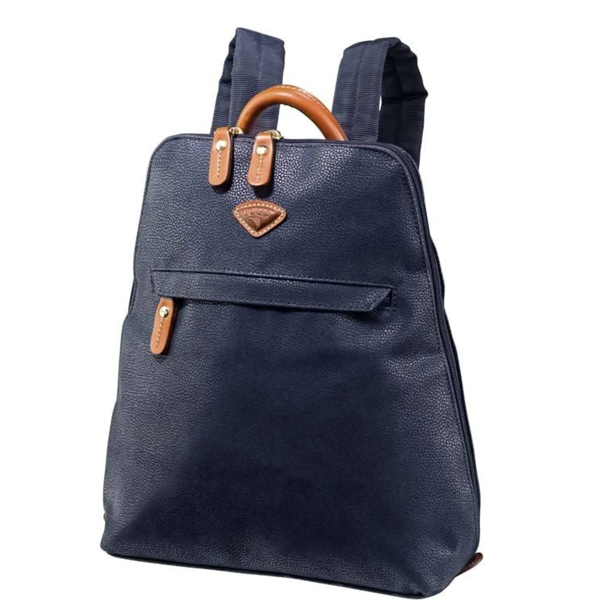 Jump Sacs À Dos Femme*Petit sac a dos plat 30cm New Uppsala Bleu marine